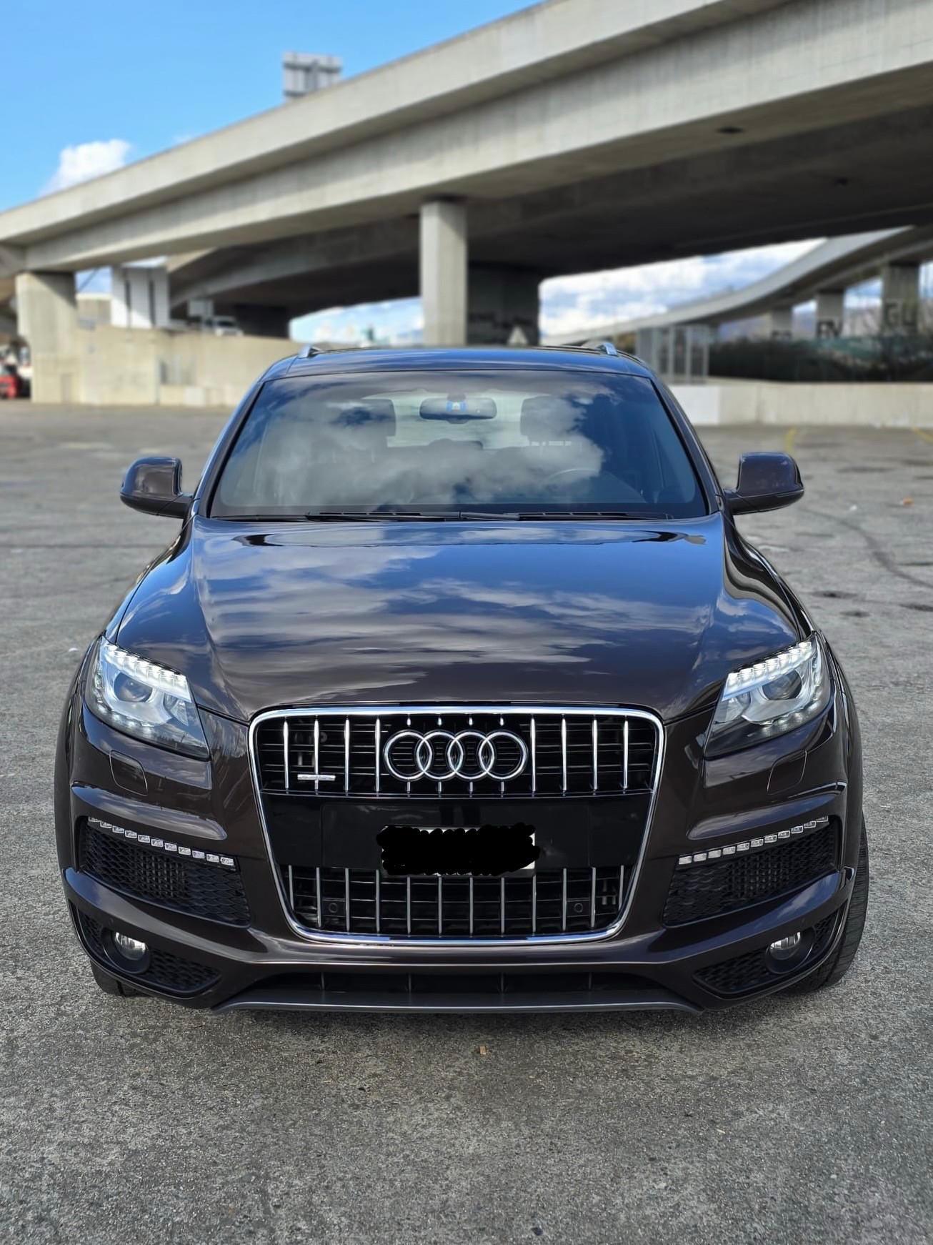 AUDI Q7 3.0 TDI addBlue quattro tiptronic