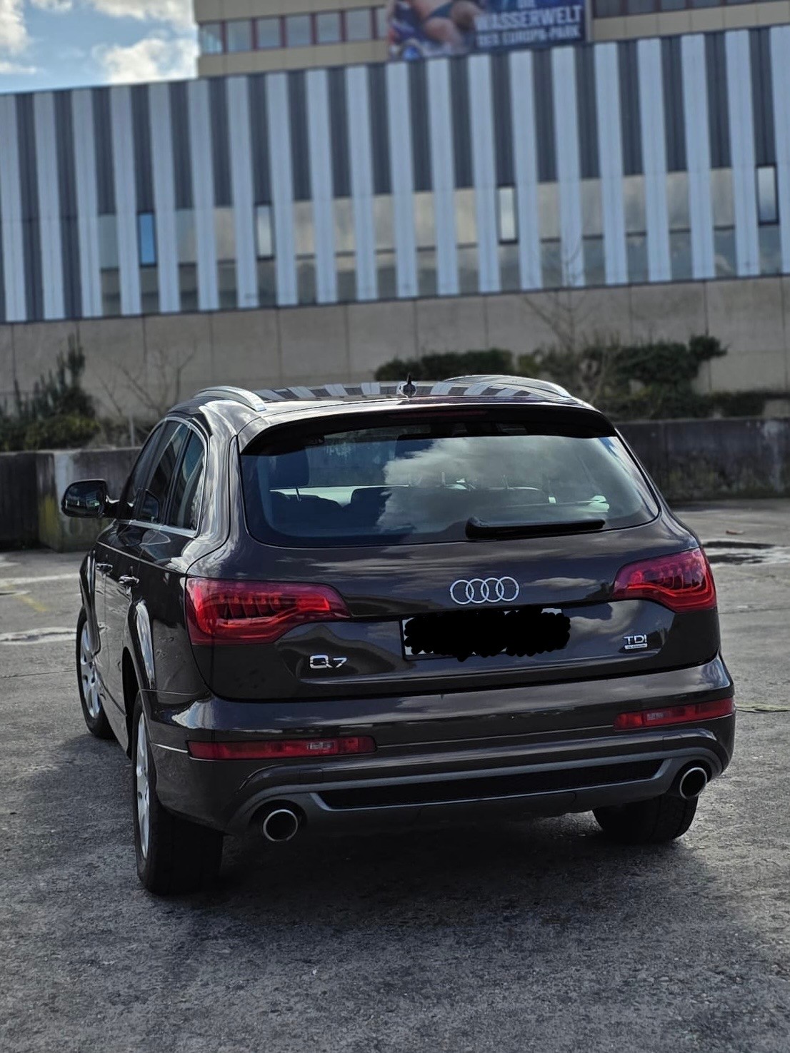 AUDI Q7 3.0 TDI addBlue quattro tiptronic-image-1