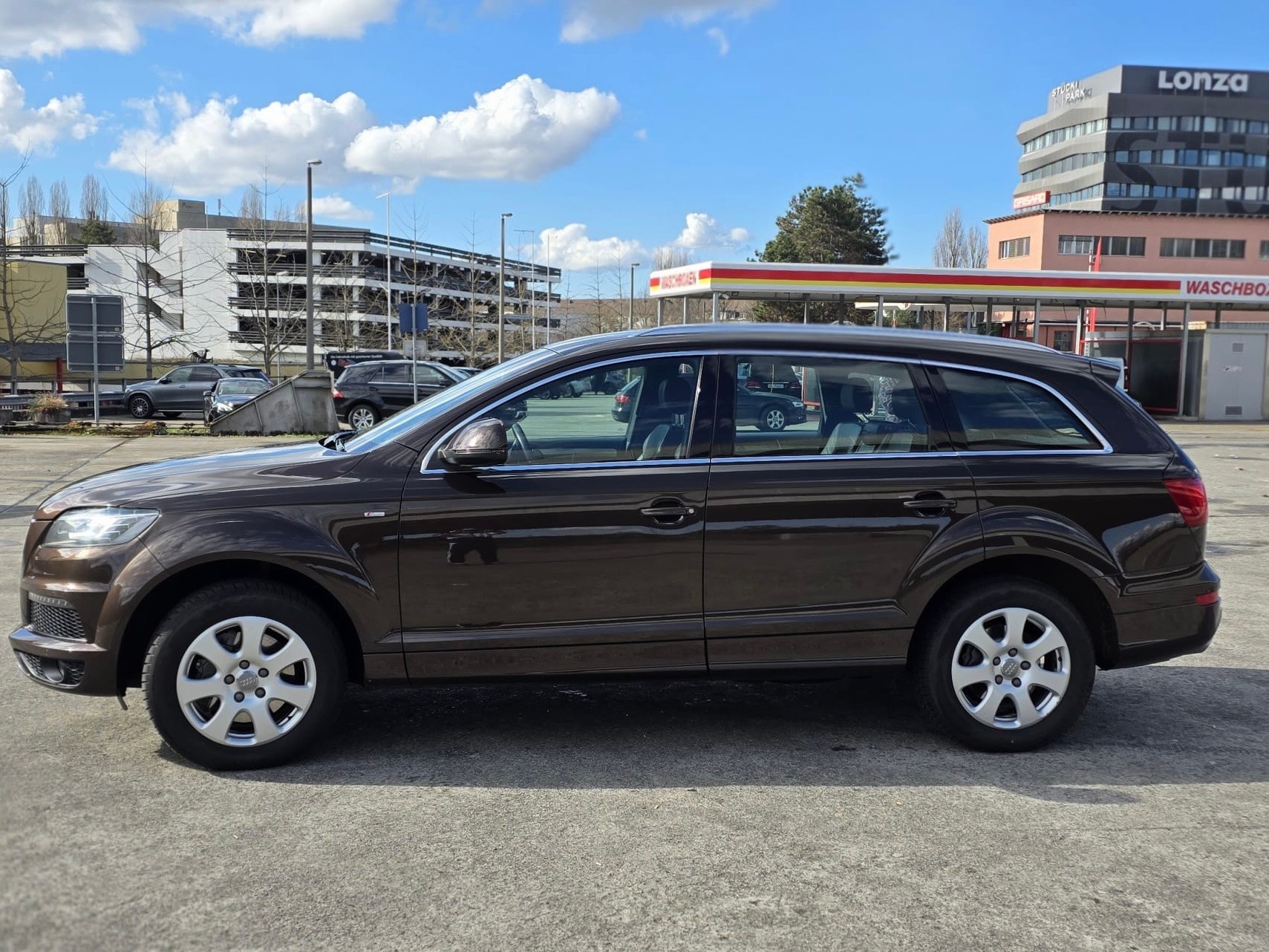 AUDI Q7 3.0 TDI addBlue quattro tiptronic-image-2