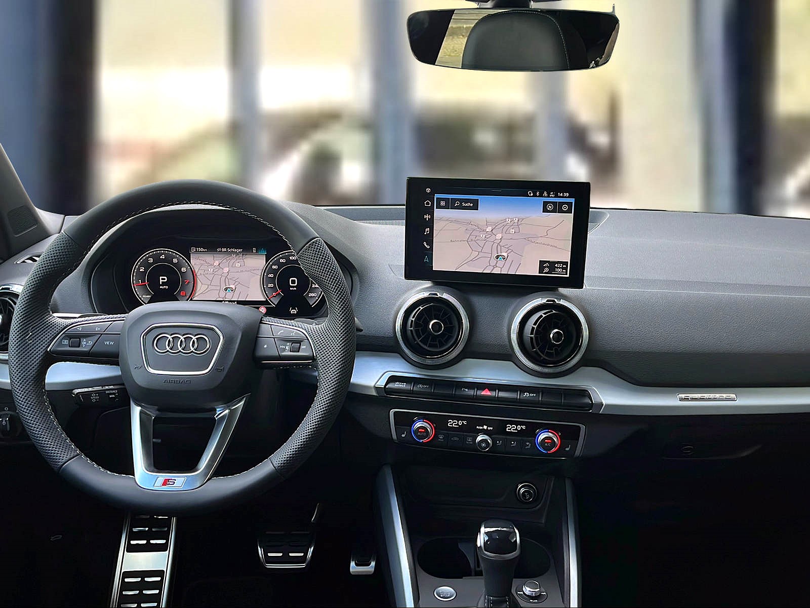 AUDI Q2 40 TFSI S line Attraction quattro S-tronic Mythosschwarz Metallic-image-6