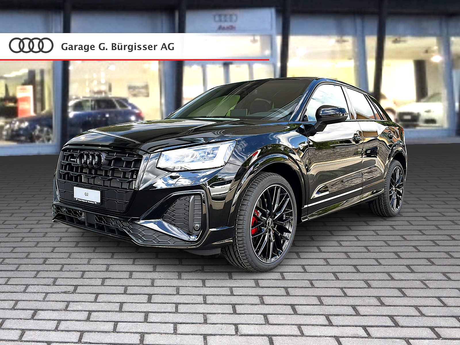 AUDI Q2 40 TFSI S line Attraction quattro S-tronic Mythosschwarz Metallic