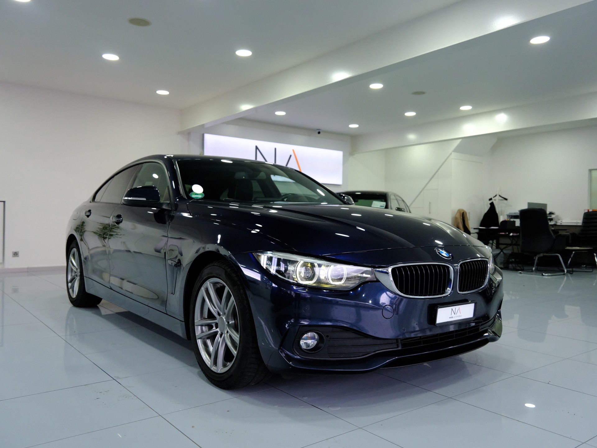 BMW 420d Gran Coupé xDrive Luxury Line Steptronic-image-1