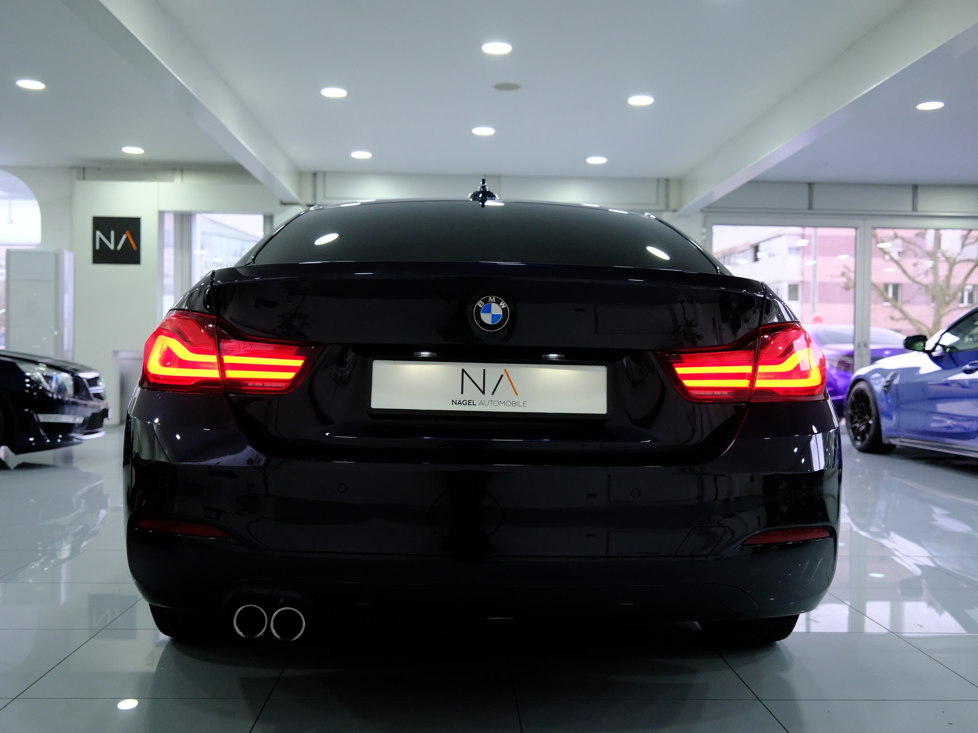BMW 420d Gran Coupé xDrive Luxury Line Steptronic-image-5