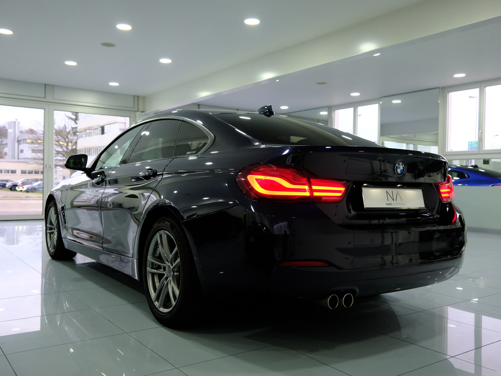 BMW 420d Gran Coupé xDrive Luxury Line Steptronic-image-4