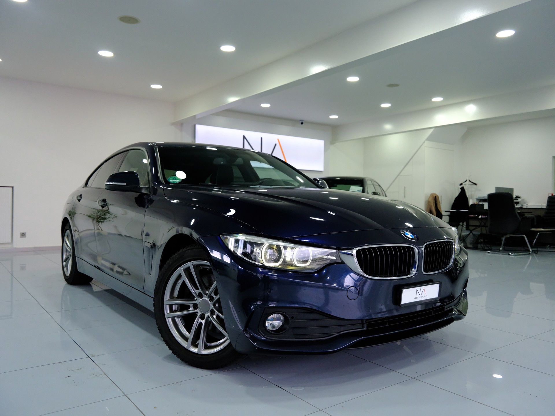 BMW 420d Gran Coupé xDrive Luxury Line Steptronic-image-0