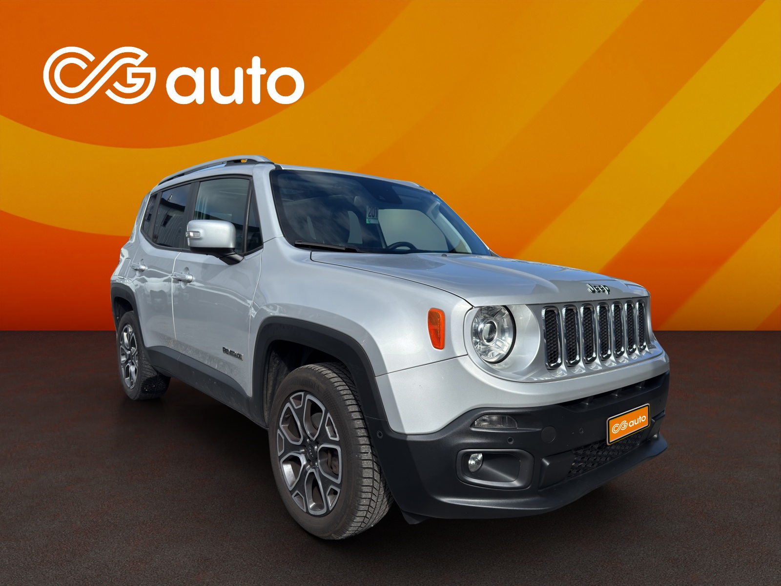 JEEP Renegade 1.4 Turbo Limited AWD-image-1