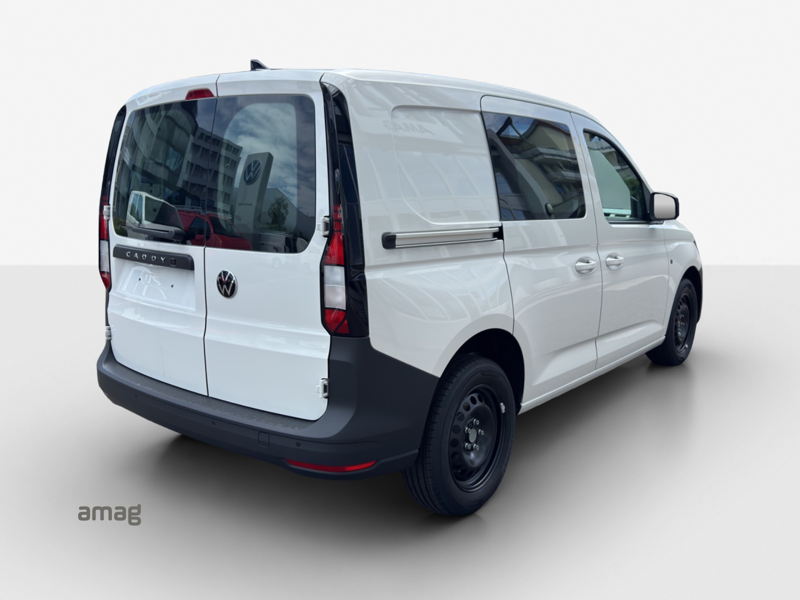 VW Caddy Cargo 1.5 TSI Entry DSG-image-4