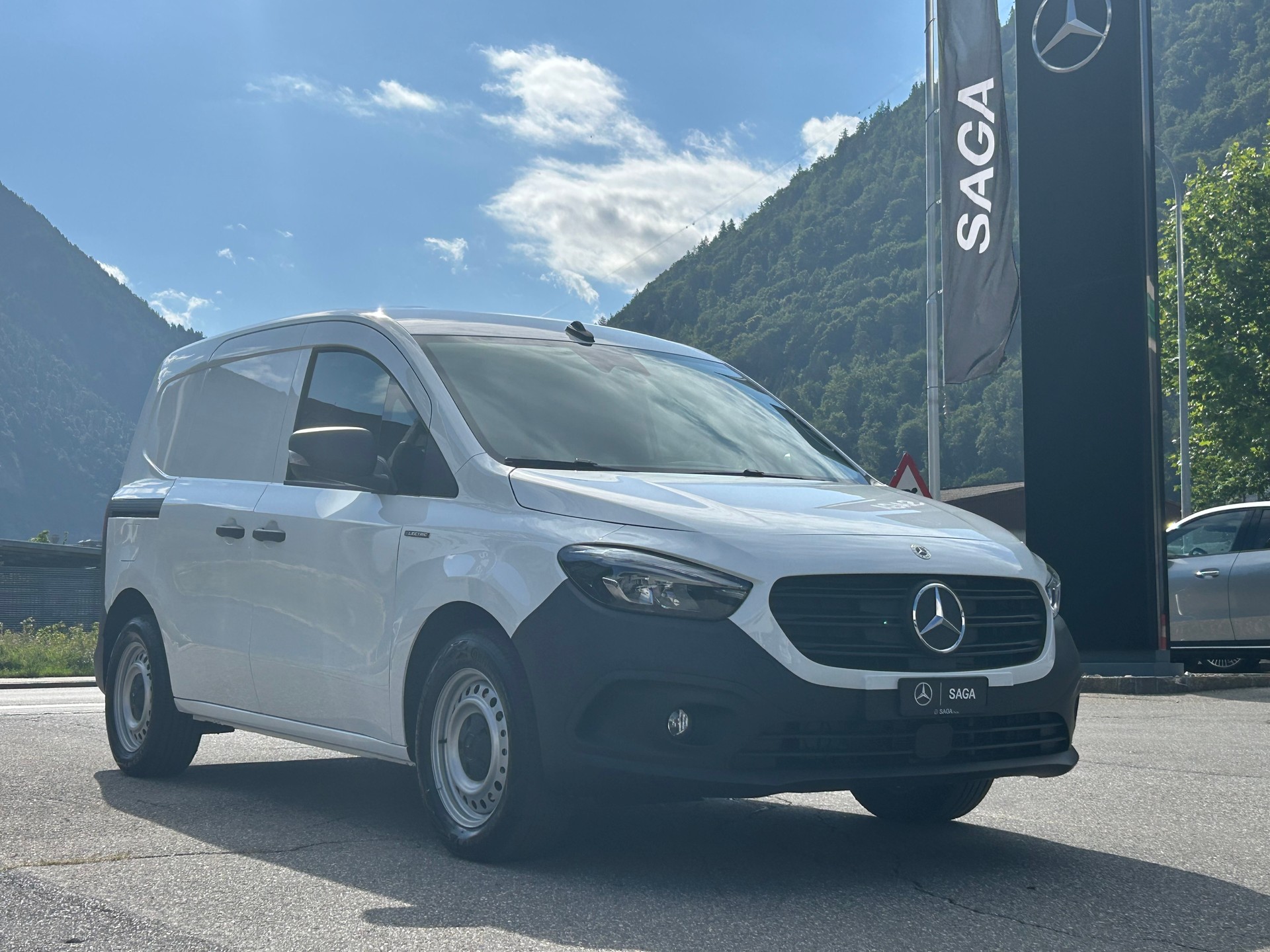 MERCEDES-BENZ eCitan Standard S WORKER