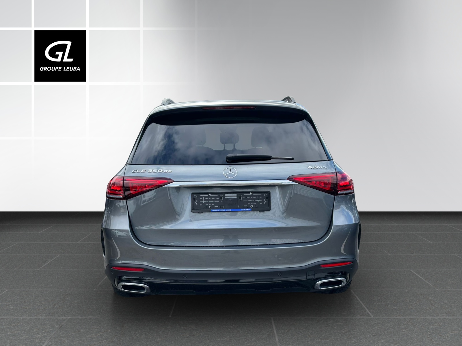 Image MERCEDES-BENZ GLE-350 GLE 350de AMG Line 4Matic