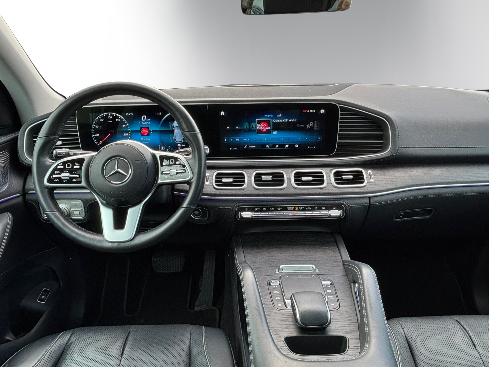 Image MERCEDES-BENZ GLE-350 GLE 350de AMG Line 4Matic