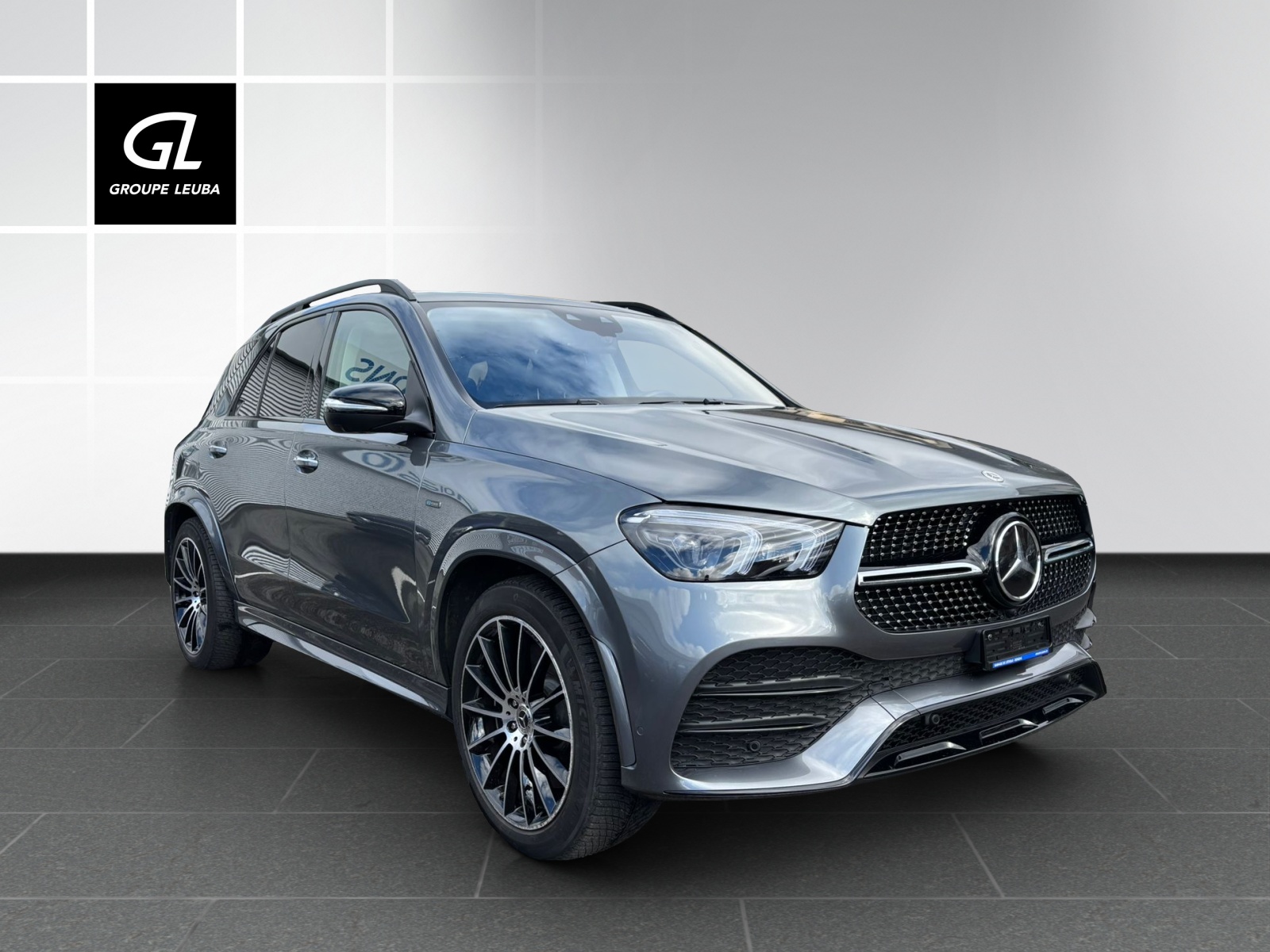 Photo MERCEDES-BENZ GLE-350 GLE 350de AMG Line 4Matic