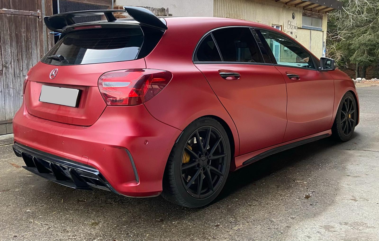 MERCEDES-BENZ A 45 AMG 4Matic Speedshift 7G-DCT-image-3