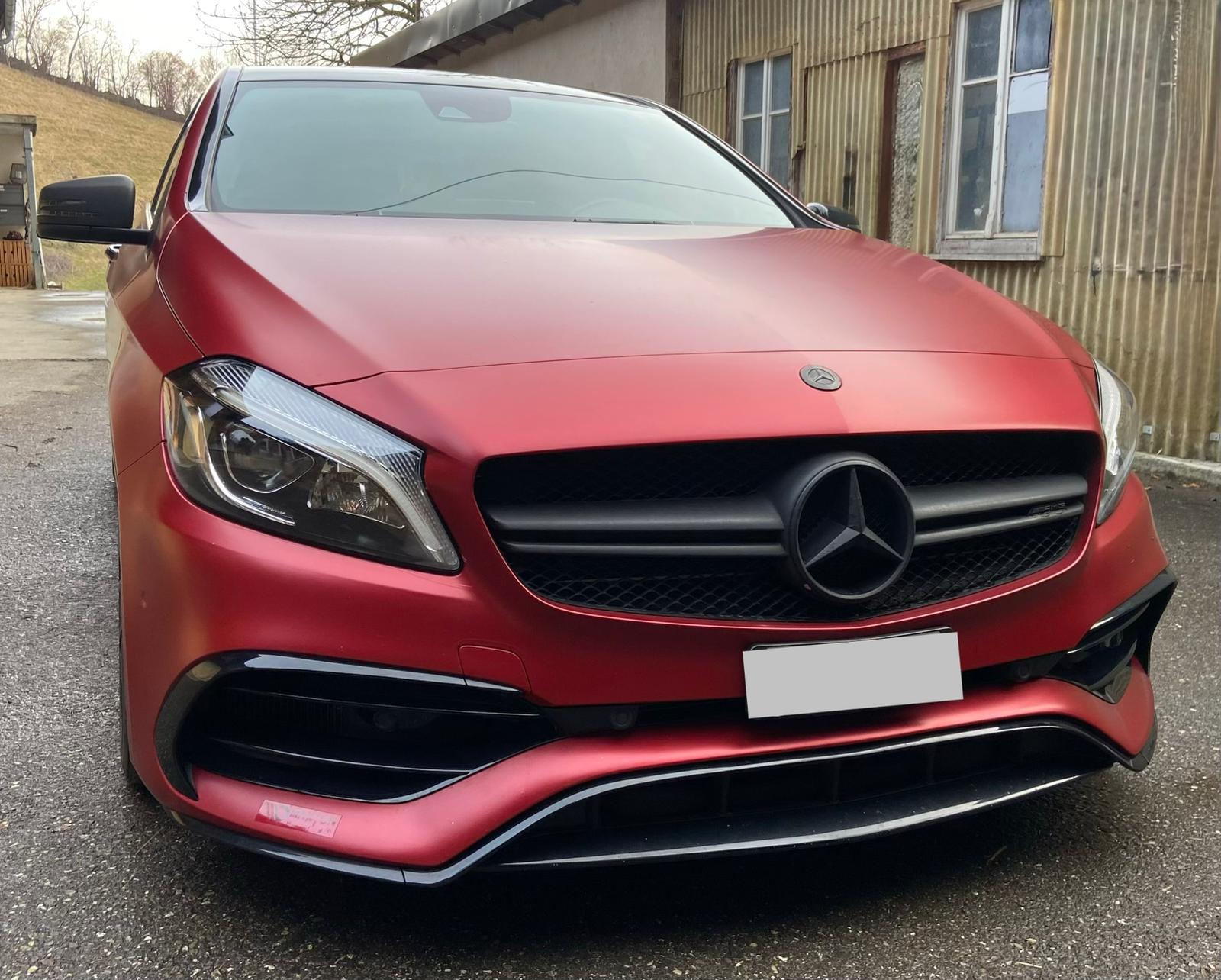 MERCEDES-BENZ A 45 AMG 4Matic Speedshift 7G-DCT