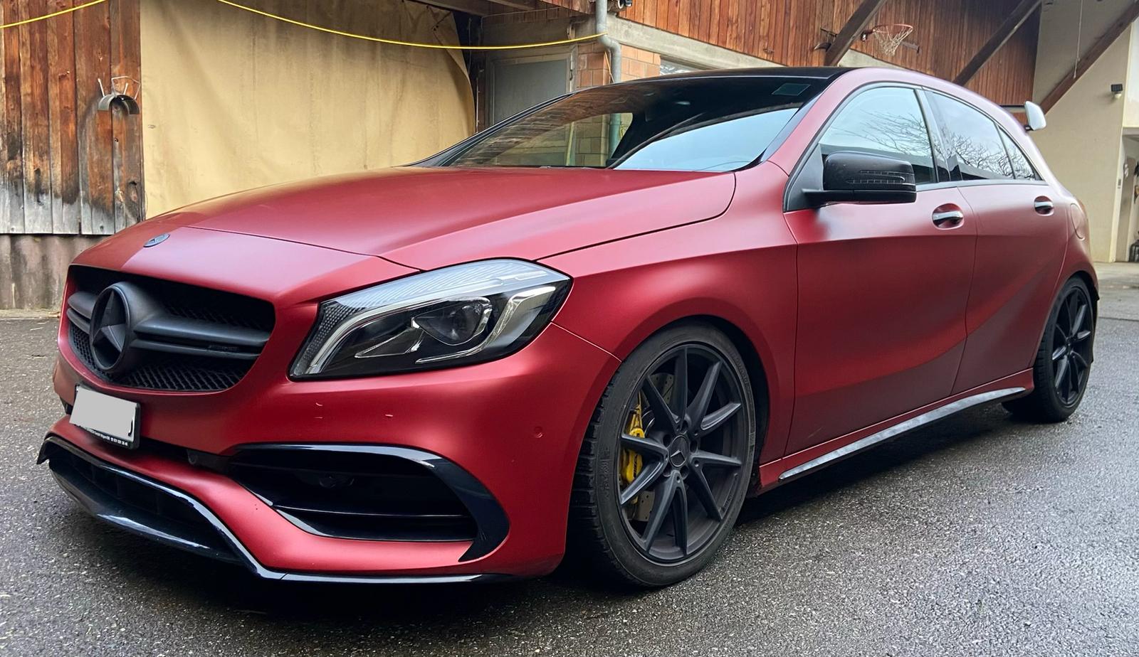 MERCEDES-BENZ A 45 AMG 4Matic Speedshift 7G-DCT-image-5