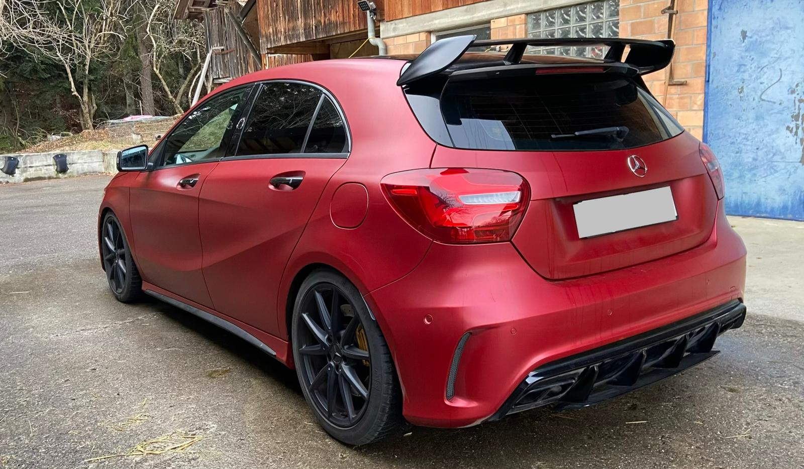 MERCEDES-BENZ A 45 AMG 4Matic Speedshift 7G-DCT-image-4
