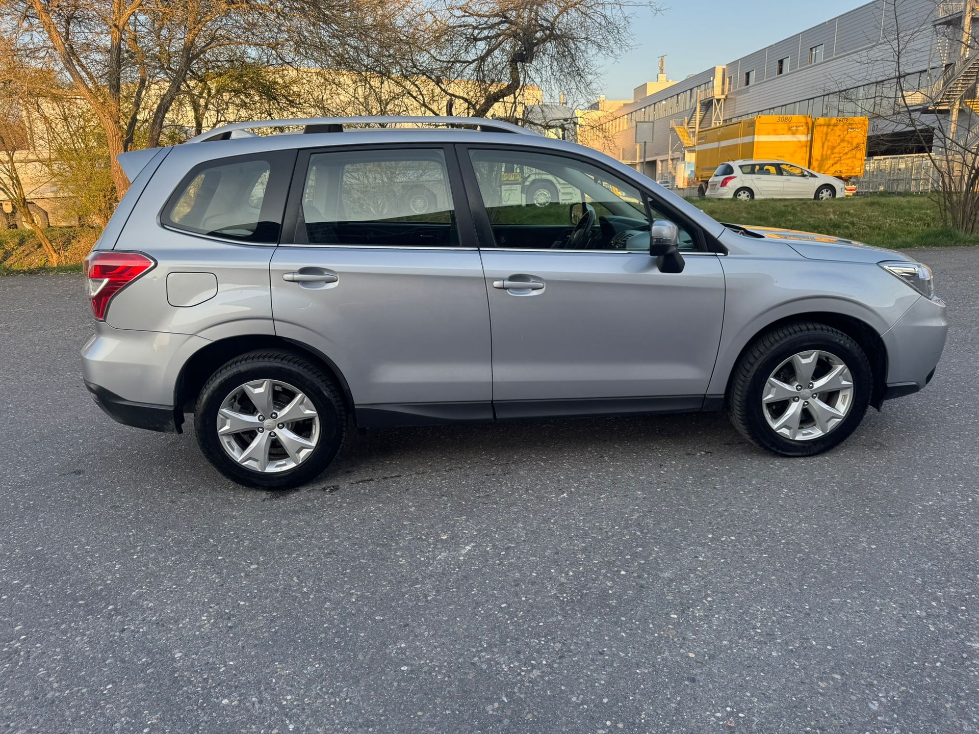 SUBARU Forester 2.0D Swiss Lineatronic-image-8
