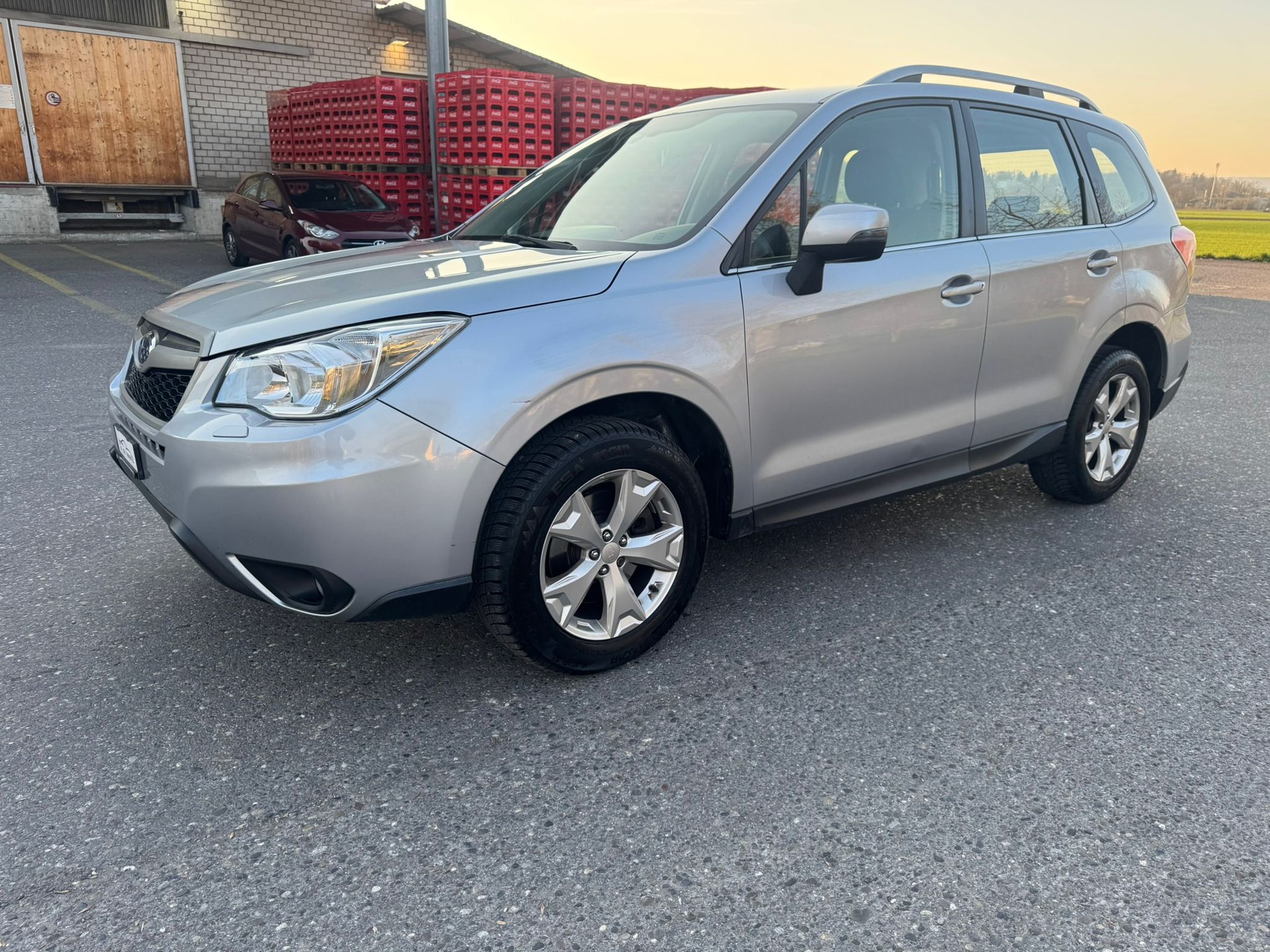 SUBARU Forester 2.0D Swiss Lineatronic-image-2