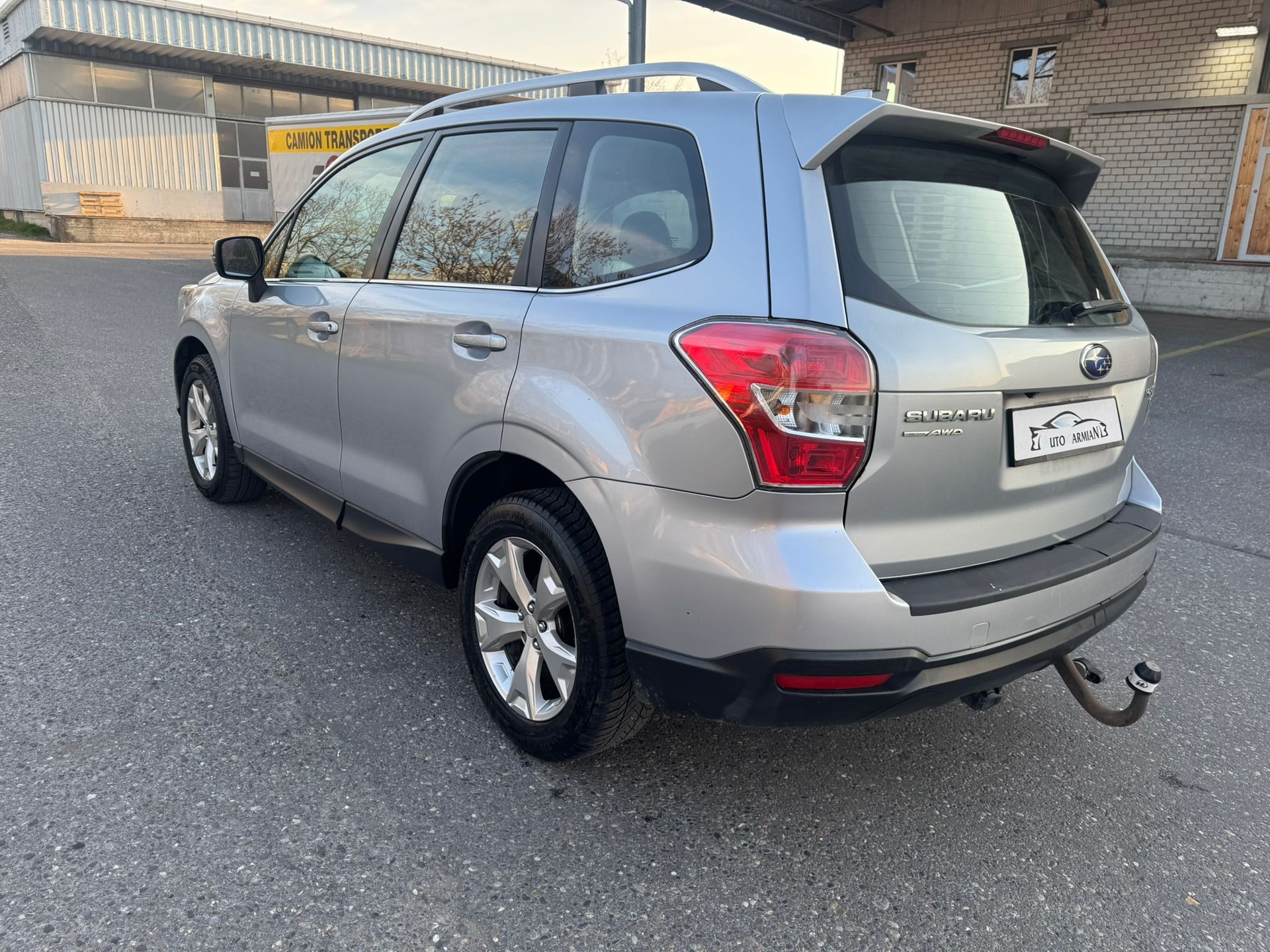 SUBARU Forester 2.0D Swiss Lineatronic-image-4