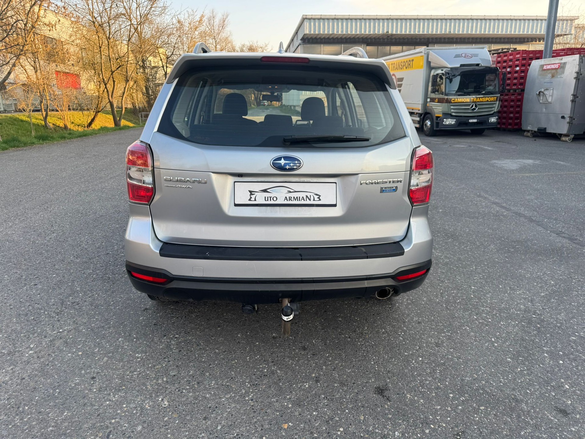 SUBARU Forester 2.0D Swiss Lineatronic-image-3