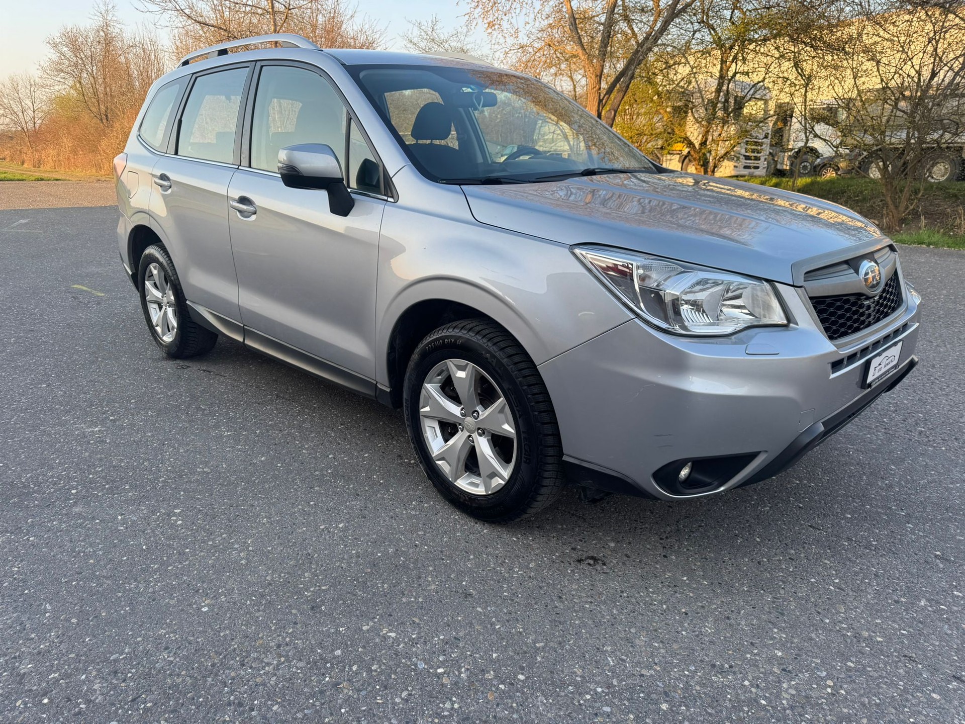 SUBARU Forester 2.0D Swiss Lineatronic-image-1