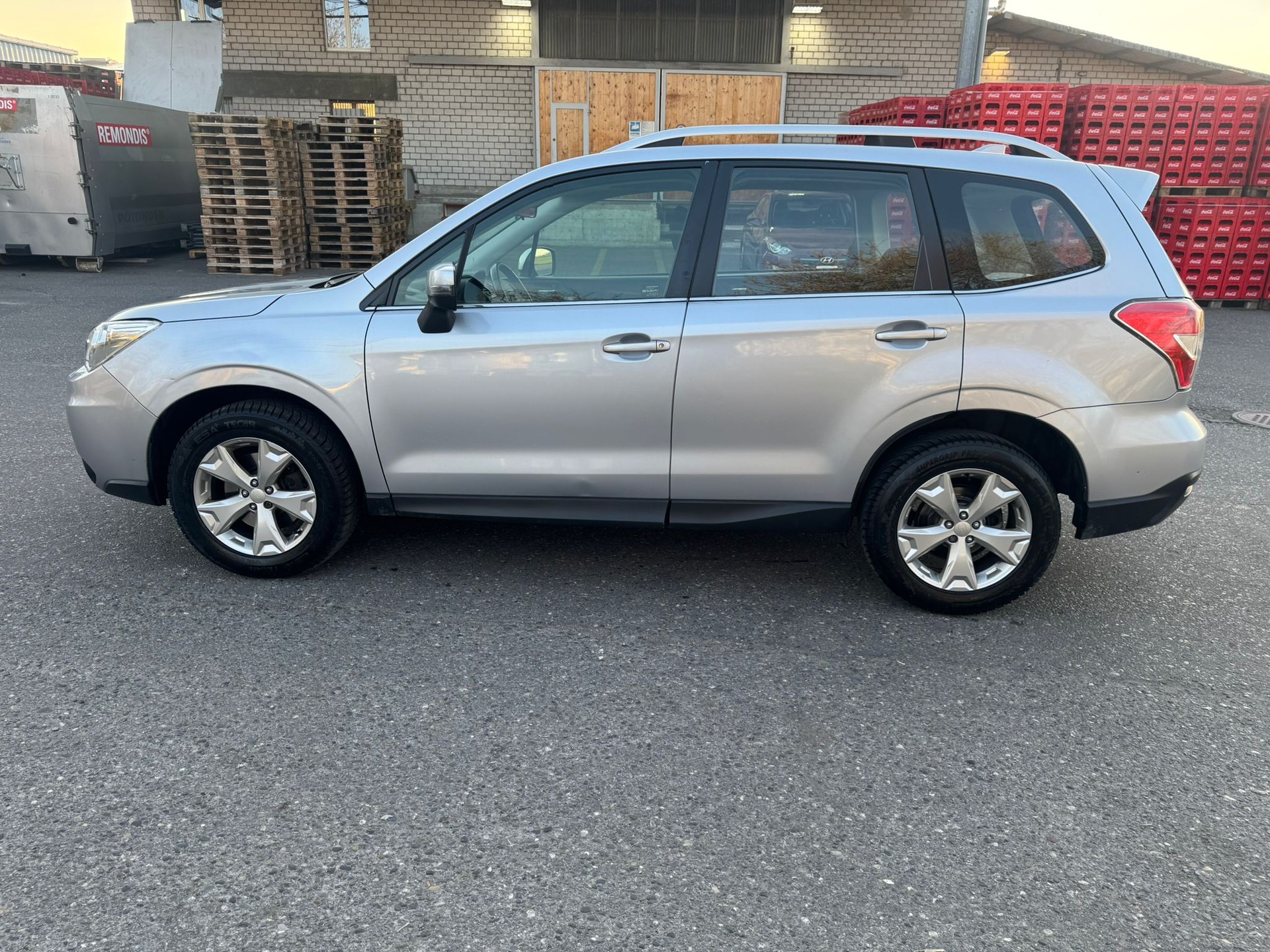 SUBARU Forester 2.0D Swiss Lineatronic-image-7