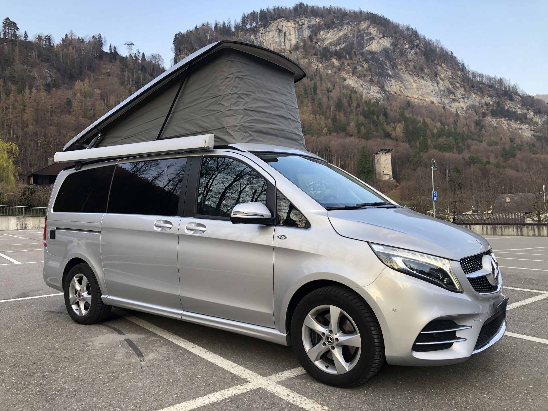 MERCEDES-BENZ Marco Polo Horizon 250 d 4M Automat AMG-Line-image-2