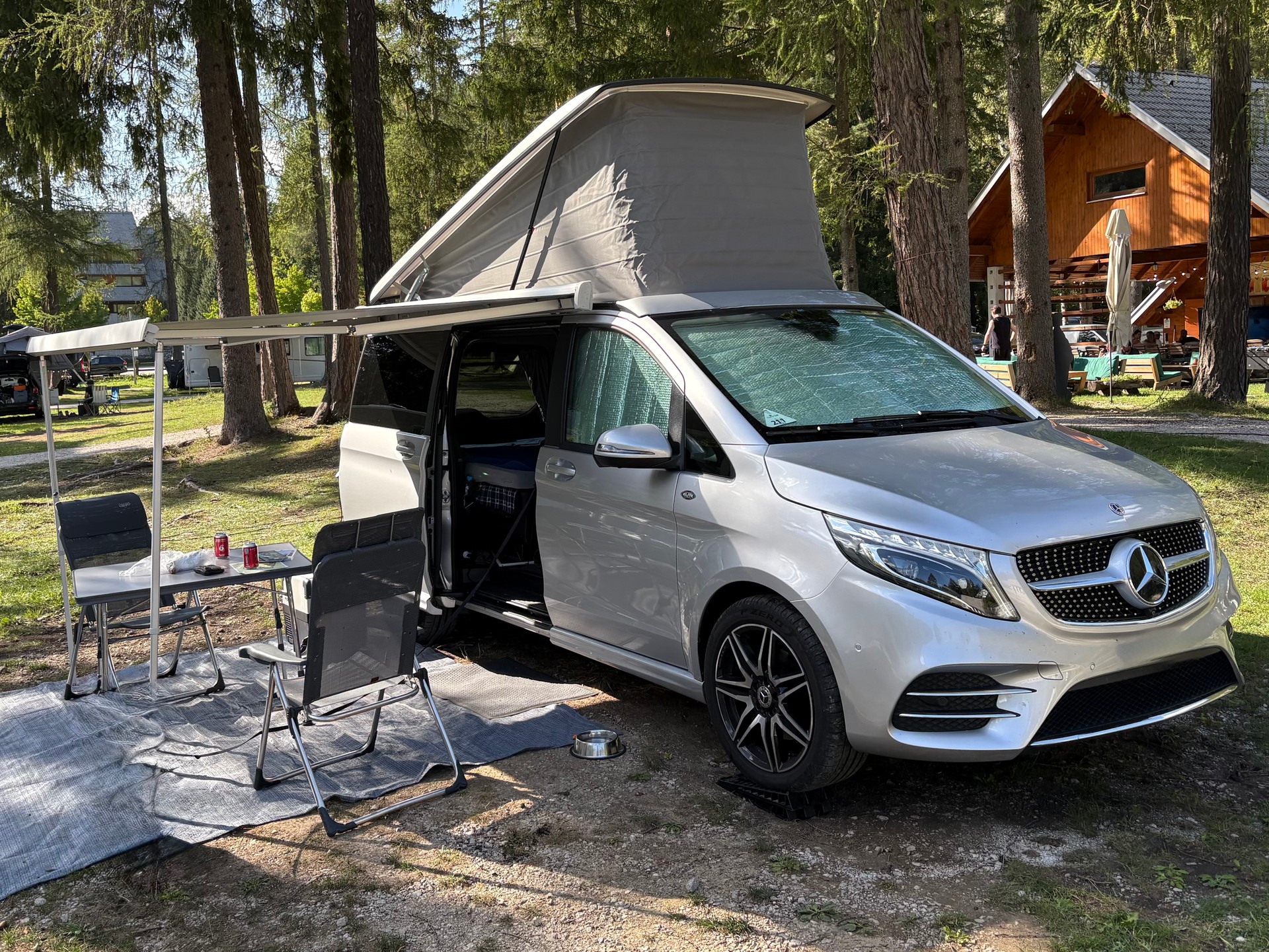 MERCEDES-BENZ Marco Polo Horizon 250 d 4M Automat AMG-Line-image-1