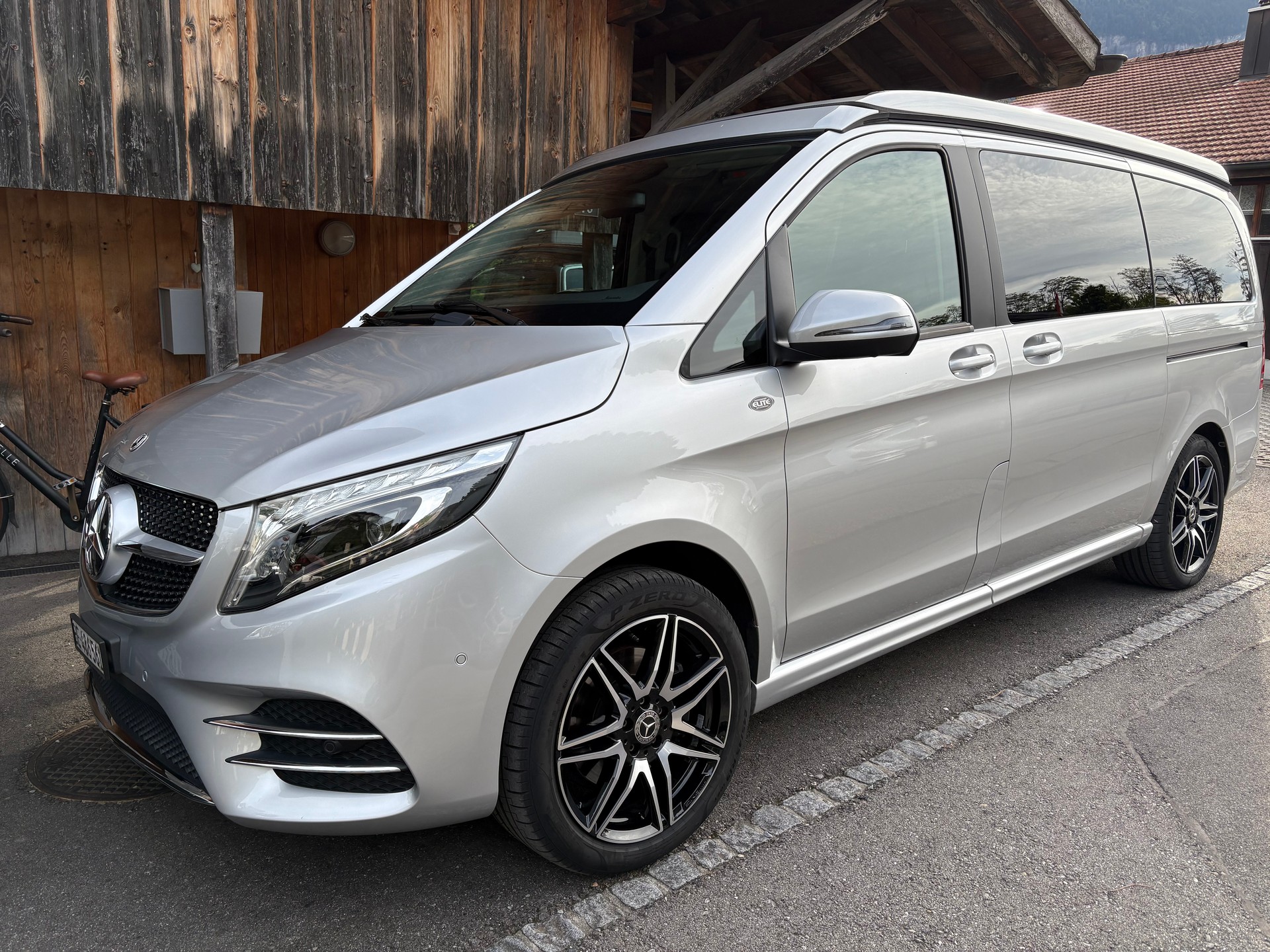 MERCEDES-BENZ Marco Polo Horizon 250 d 4M Automat AMG-Line-image-2