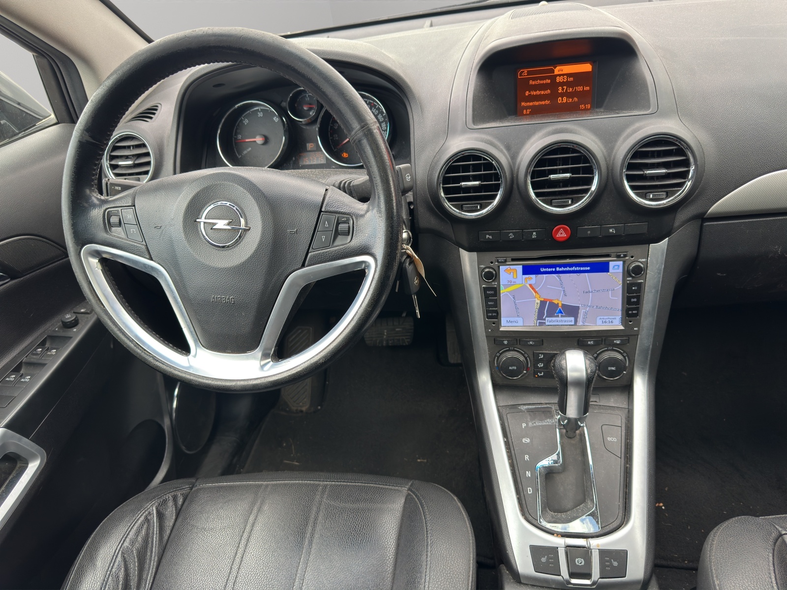 OPEL Antara 2.2 CDTi Cosmo 4WD Automatic-image-8