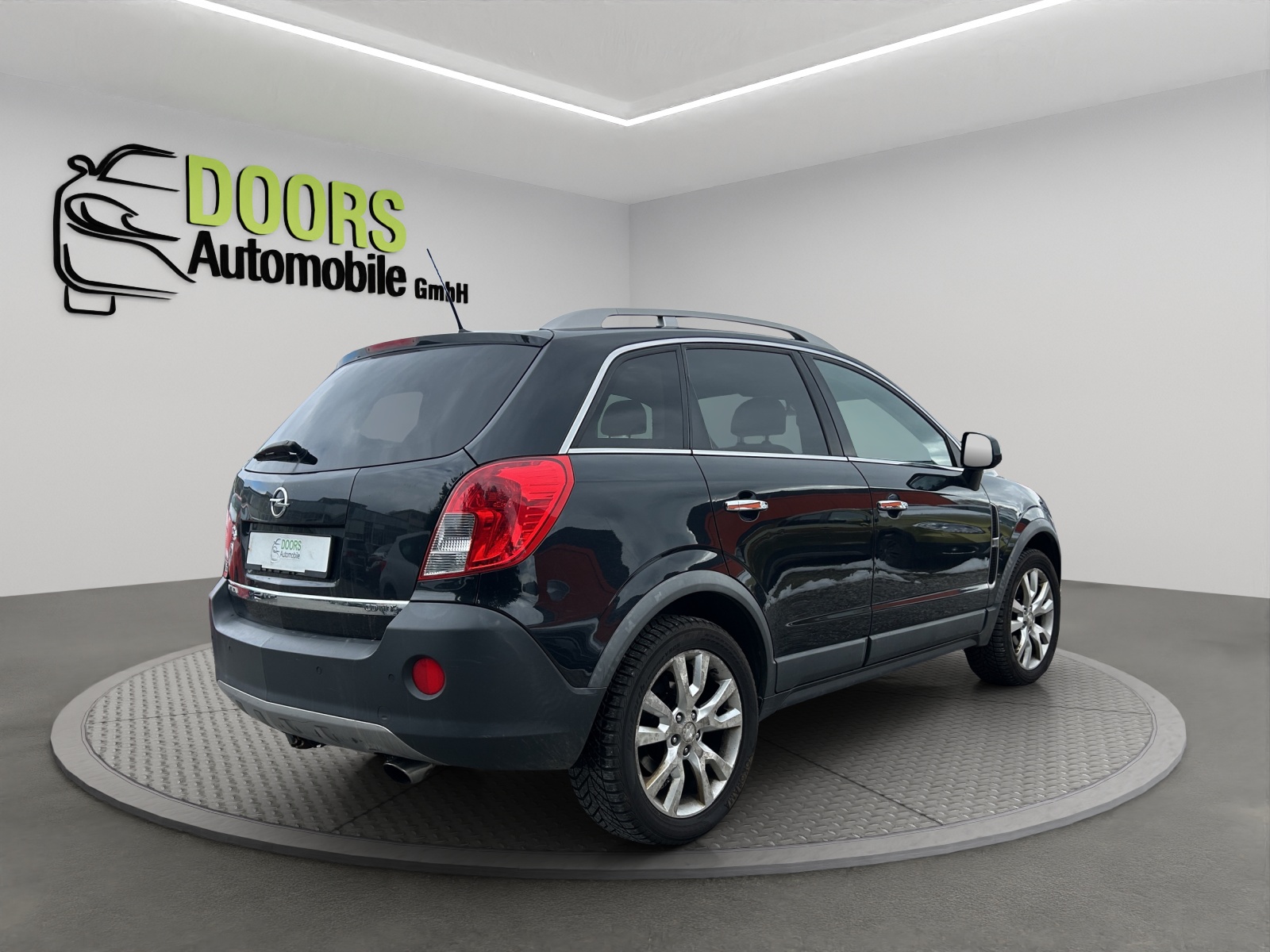 OPEL Antara 2.2 CDTi Cosmo 4WD Automatic-image-6