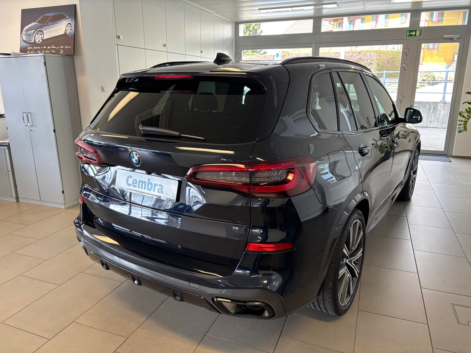 BMW X5 xDrive 48V 30d M Sport Steptronic-image-2