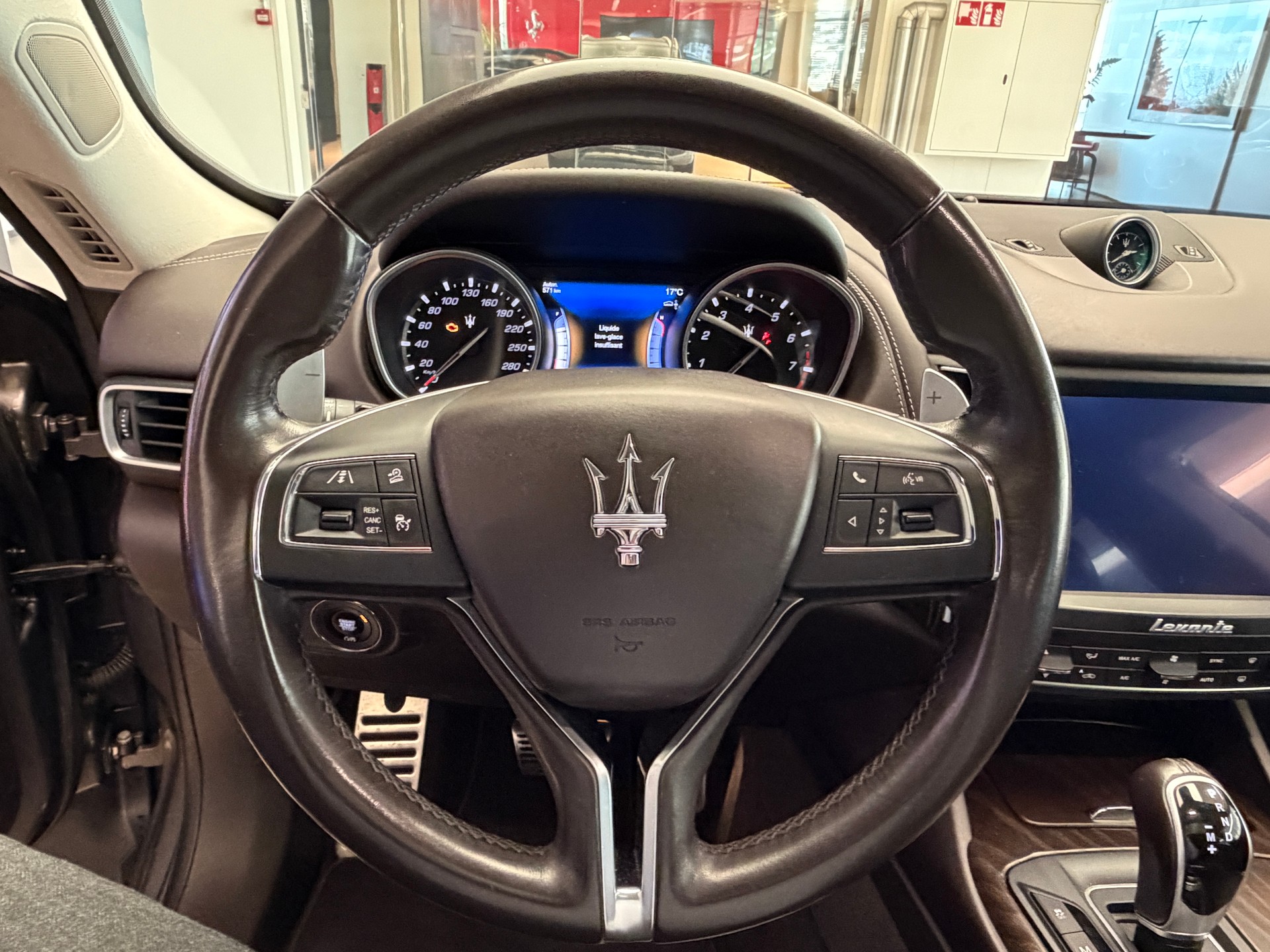 MASERATI Levante S 3.0 V6 Automatica-image-8