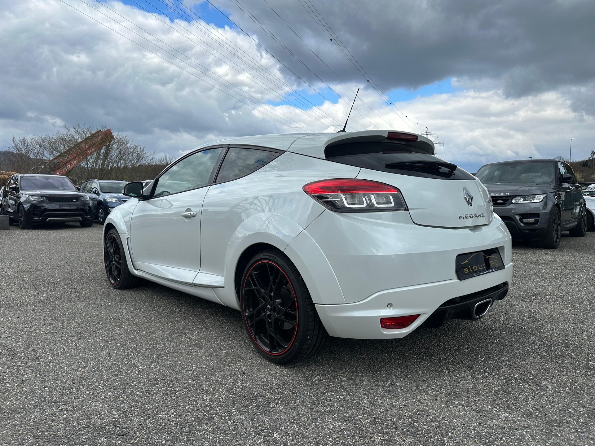 RENAULT Mégane Coupé 2.0 16V Turbo Red Bull Racing-image-2