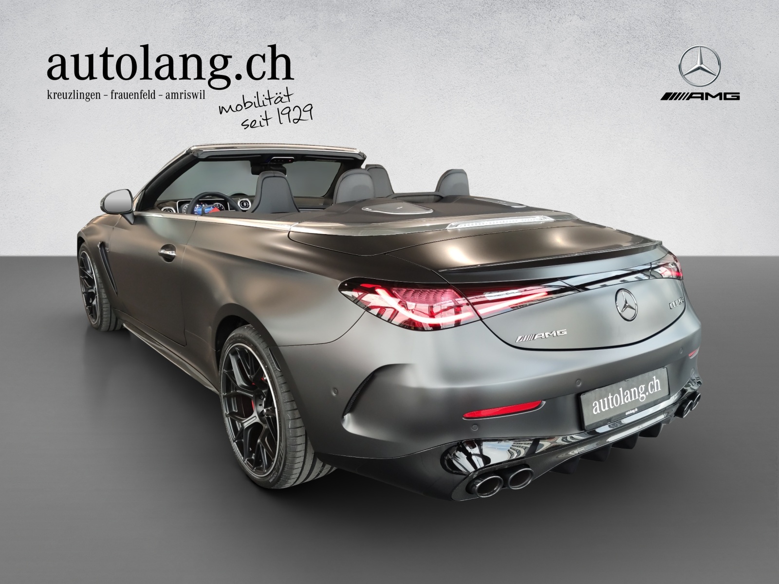 MERCEDES-BENZ CLE 53 AMG 4Matic+ Cabriolet-image-3