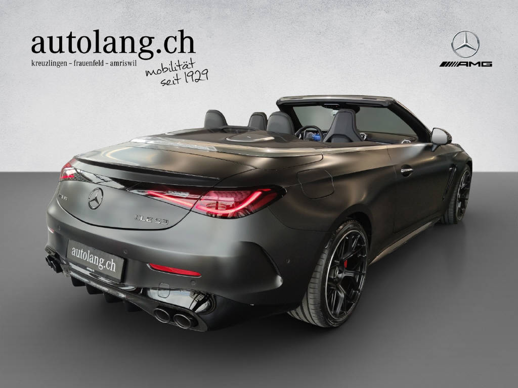 MERCEDES-BENZ CLE 53 AMG 4Matic+ Cabriolet-image-3