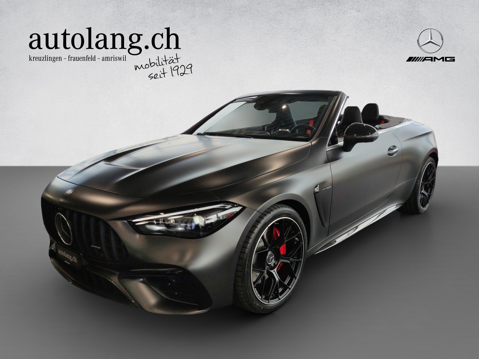 MERCEDES-BENZ CLE 53 AMG 4Matic+ Cabriolet-image-1