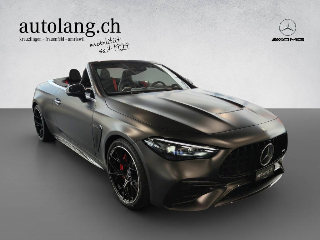 MERCEDES-BENZ CLE 53 AMG 4Matic+ Cabriolet-image-4