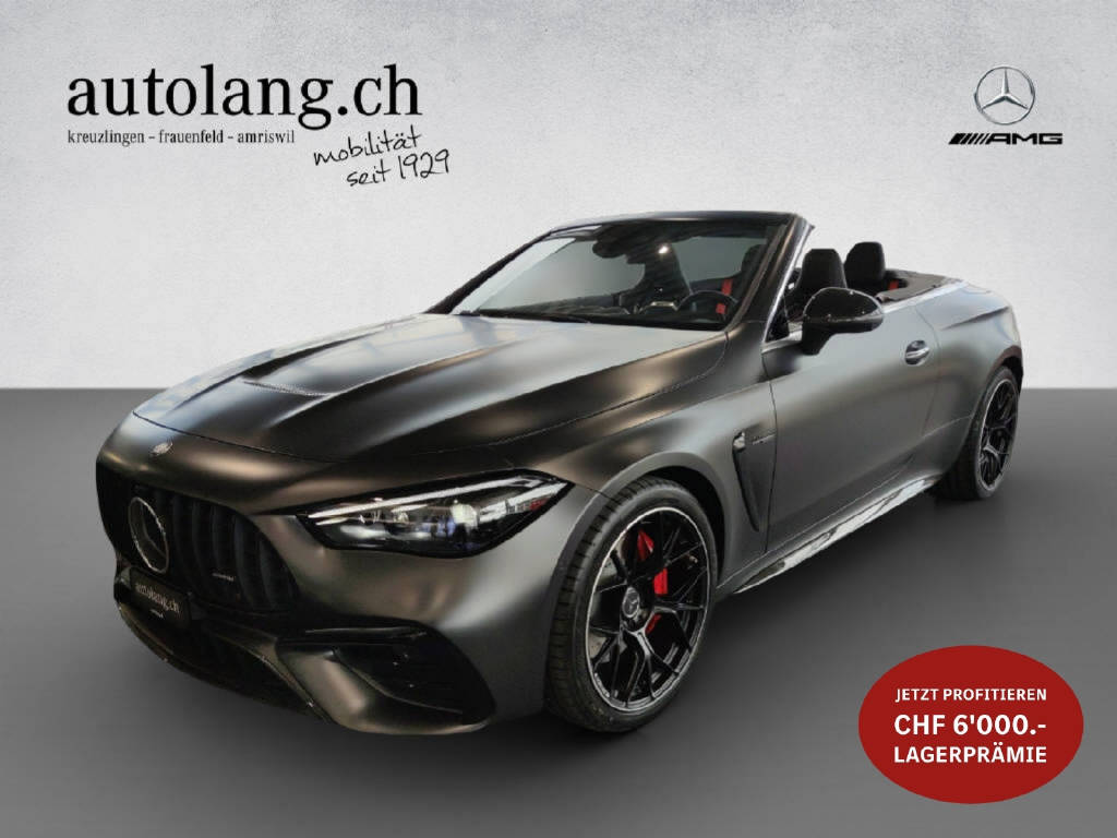 MERCEDES-BENZ CLE 53 AMG 4Matic+ Cabriolet-image-0