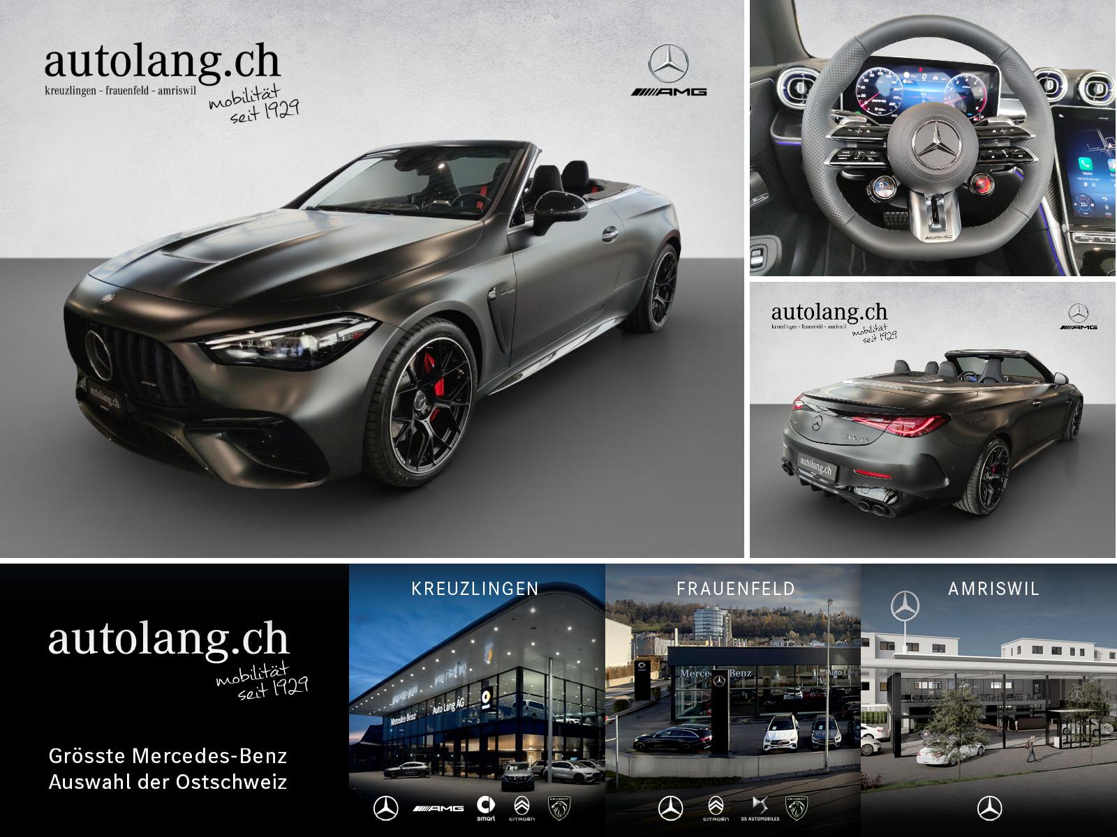 MERCEDES-BENZ CLE 53 AMG 4Matic+ Cabriolet-image-0