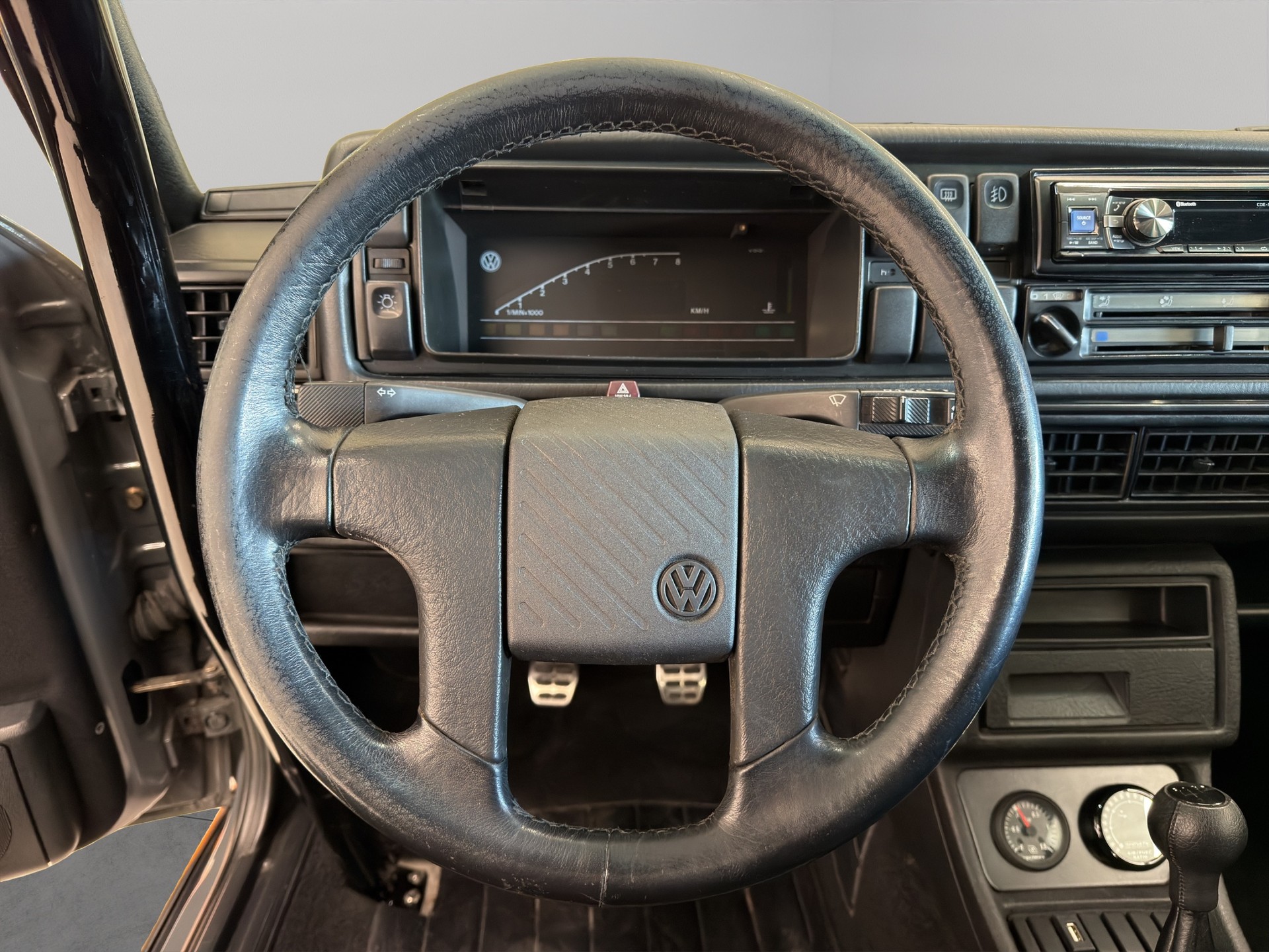 VW Golf 1800 GTI G60 Edition-image-14