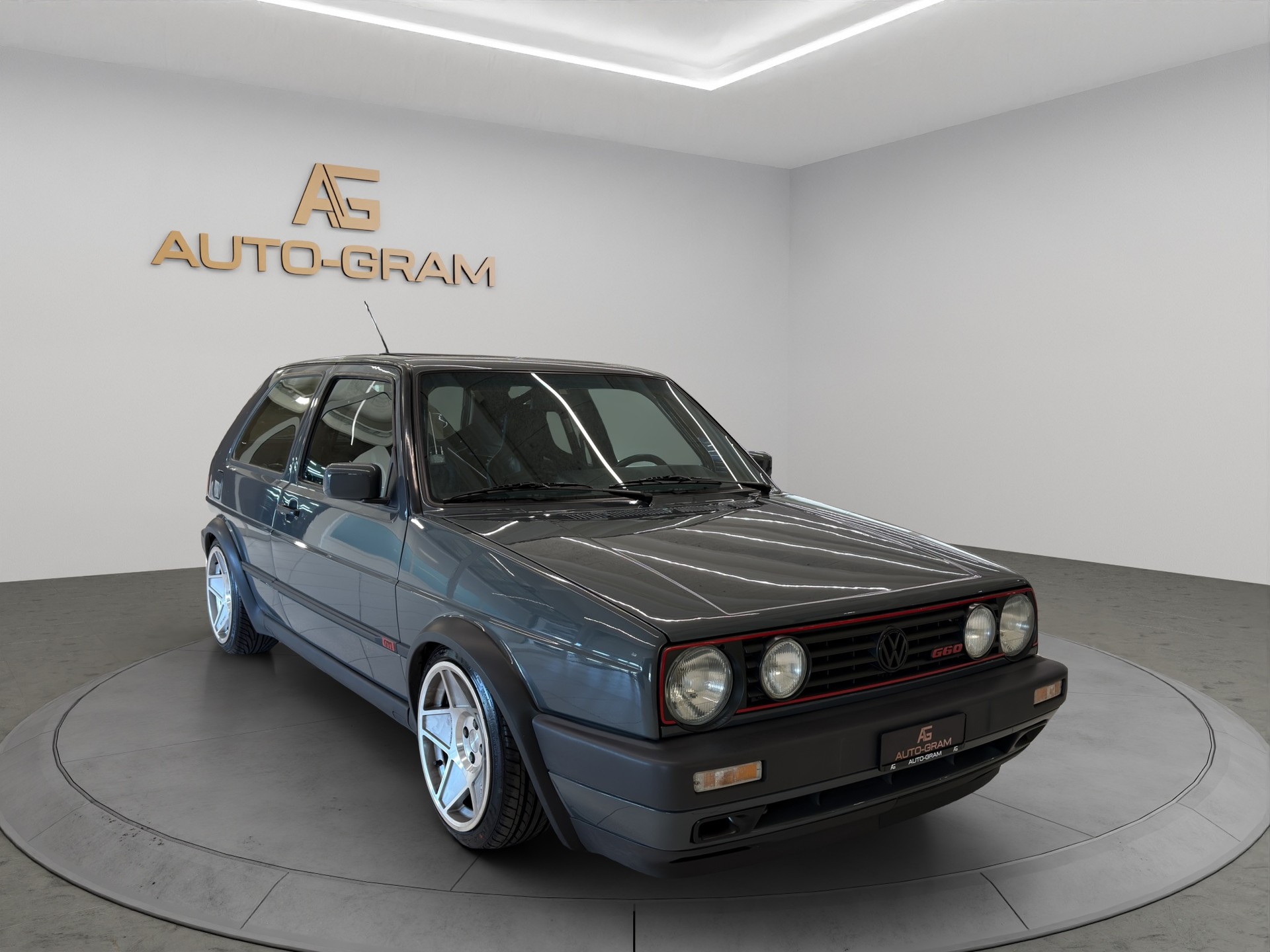 VW Golf 1800 GTI G60 Edition-image-6