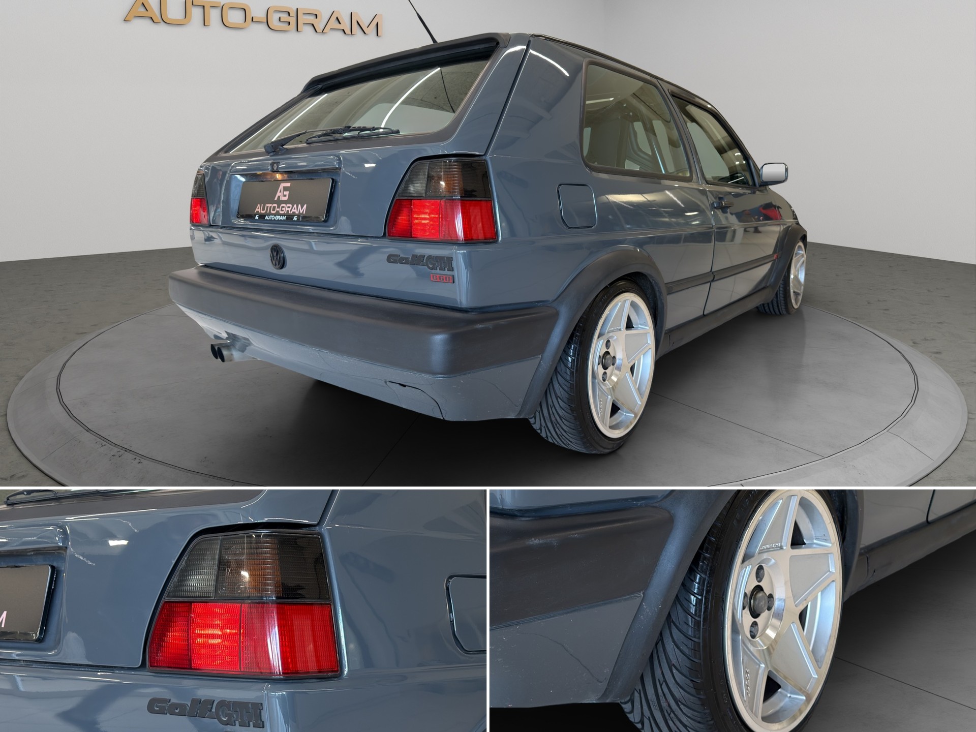 VW Golf 1800 GTI G60 Edition-image-10