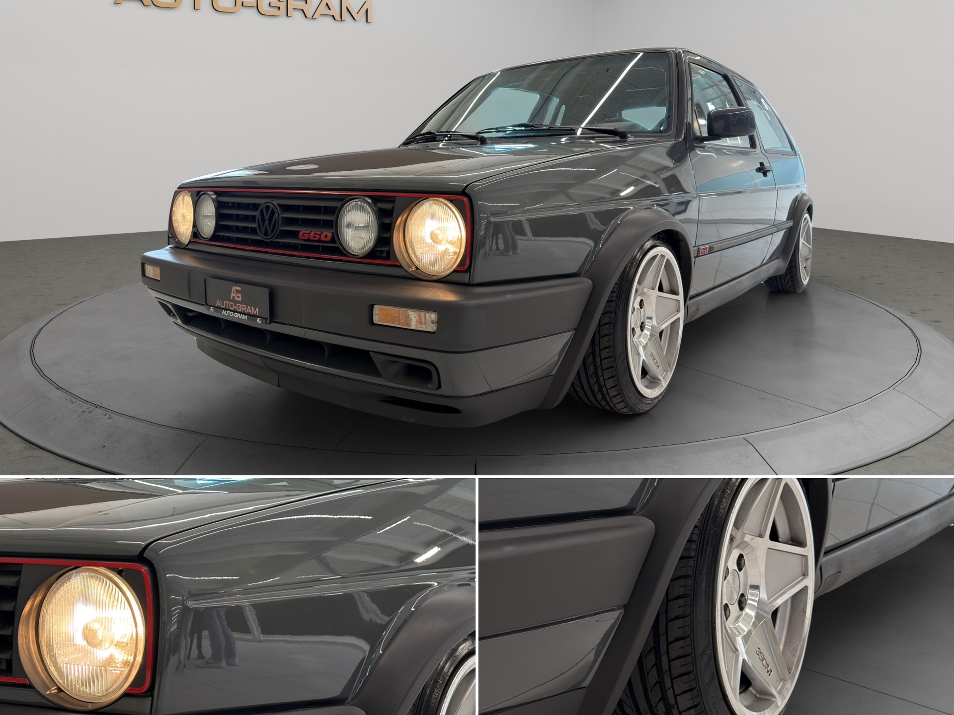 VW Golf 1800 GTI G60 Edition-image-9