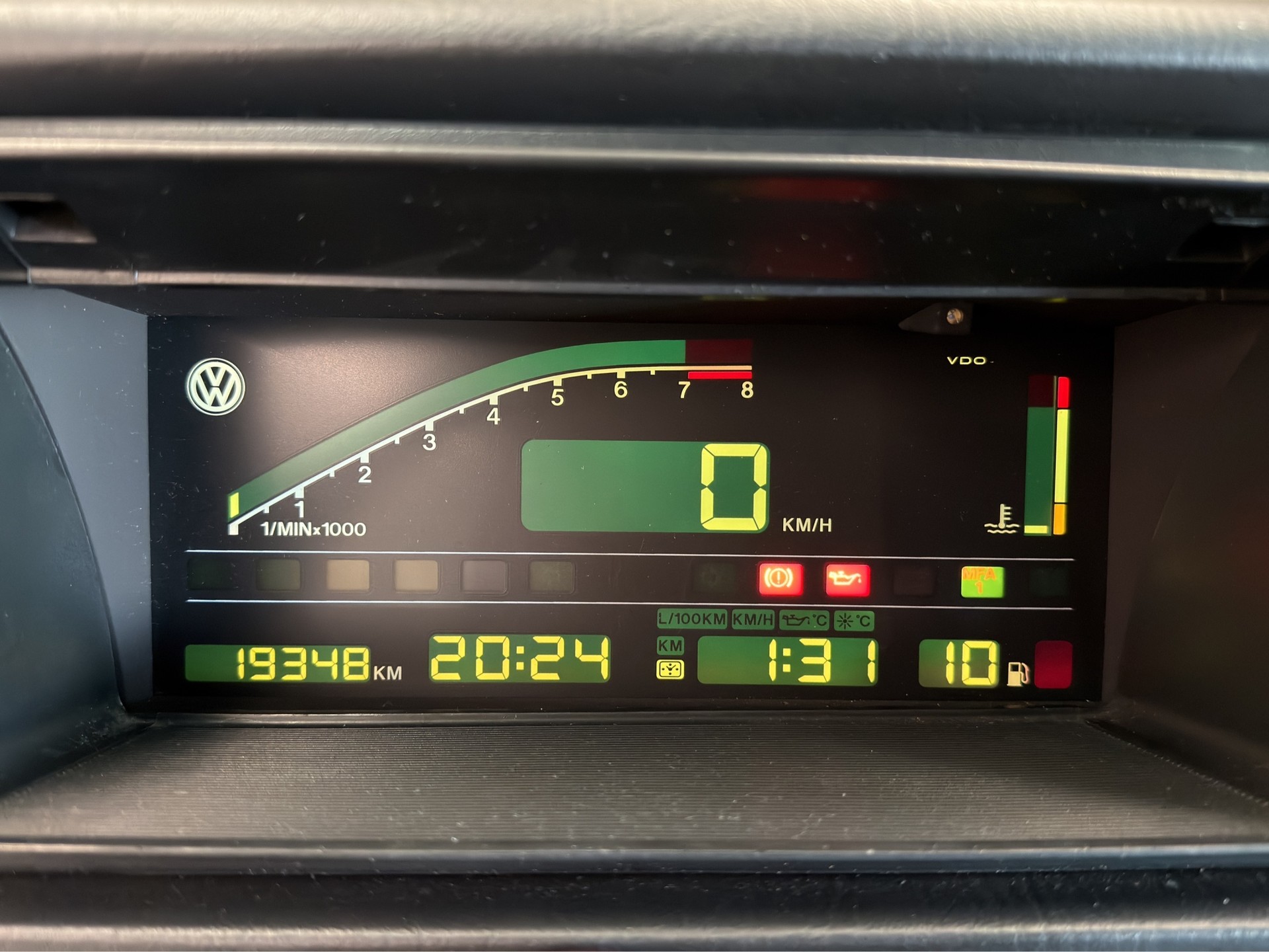 VW Golf 1800 GTI G60 Edition-image-15