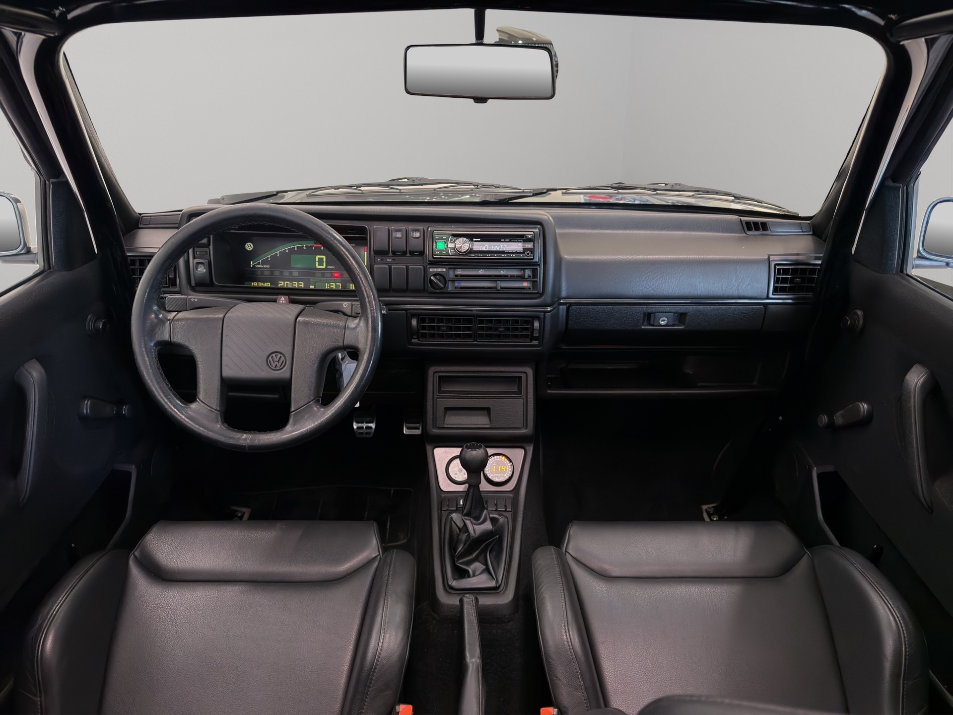 VW Golf 1800 GTI G60 Edition-image-13