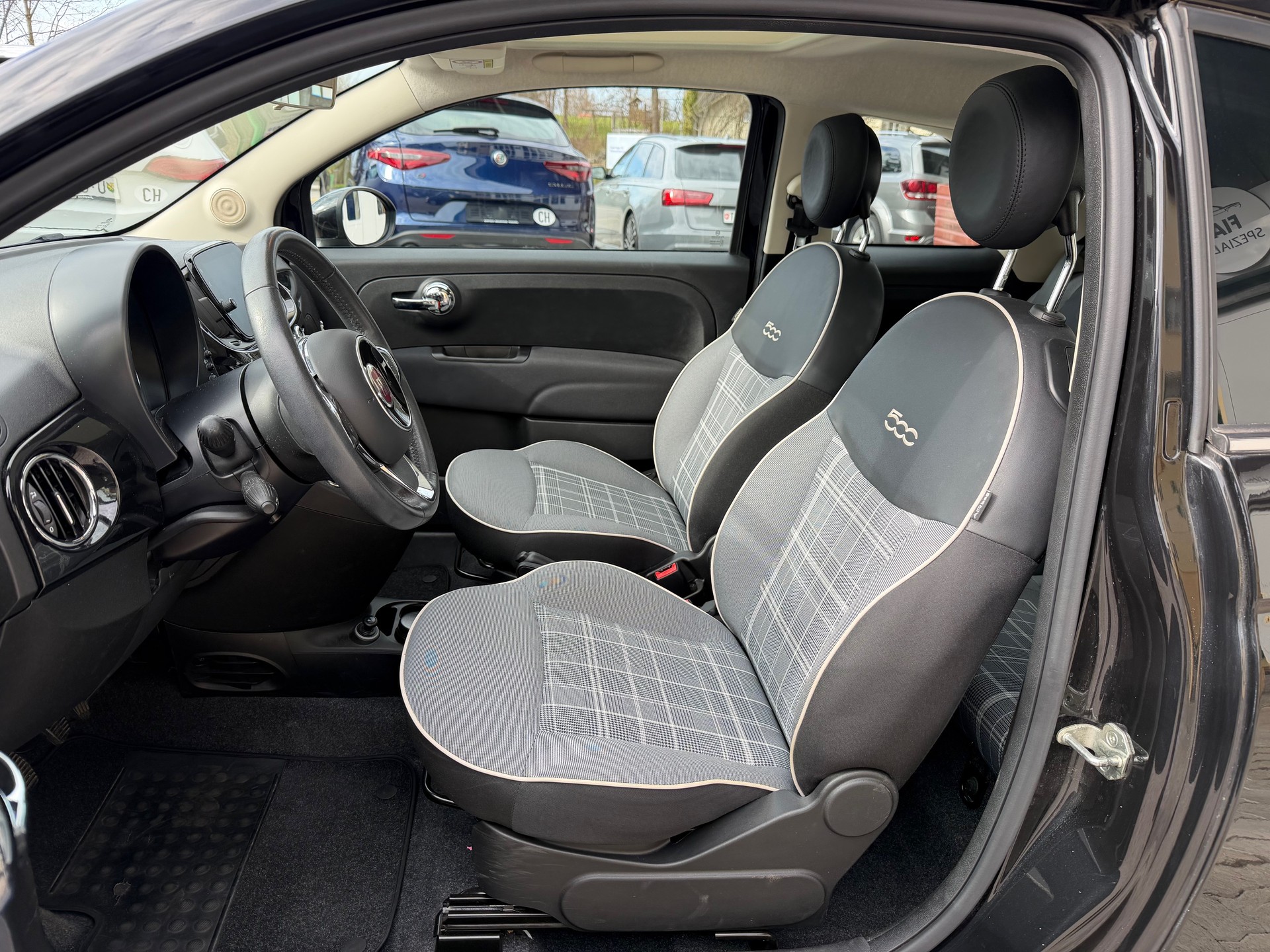 FIAT 500 0.9 Twinair Lounge-image-5