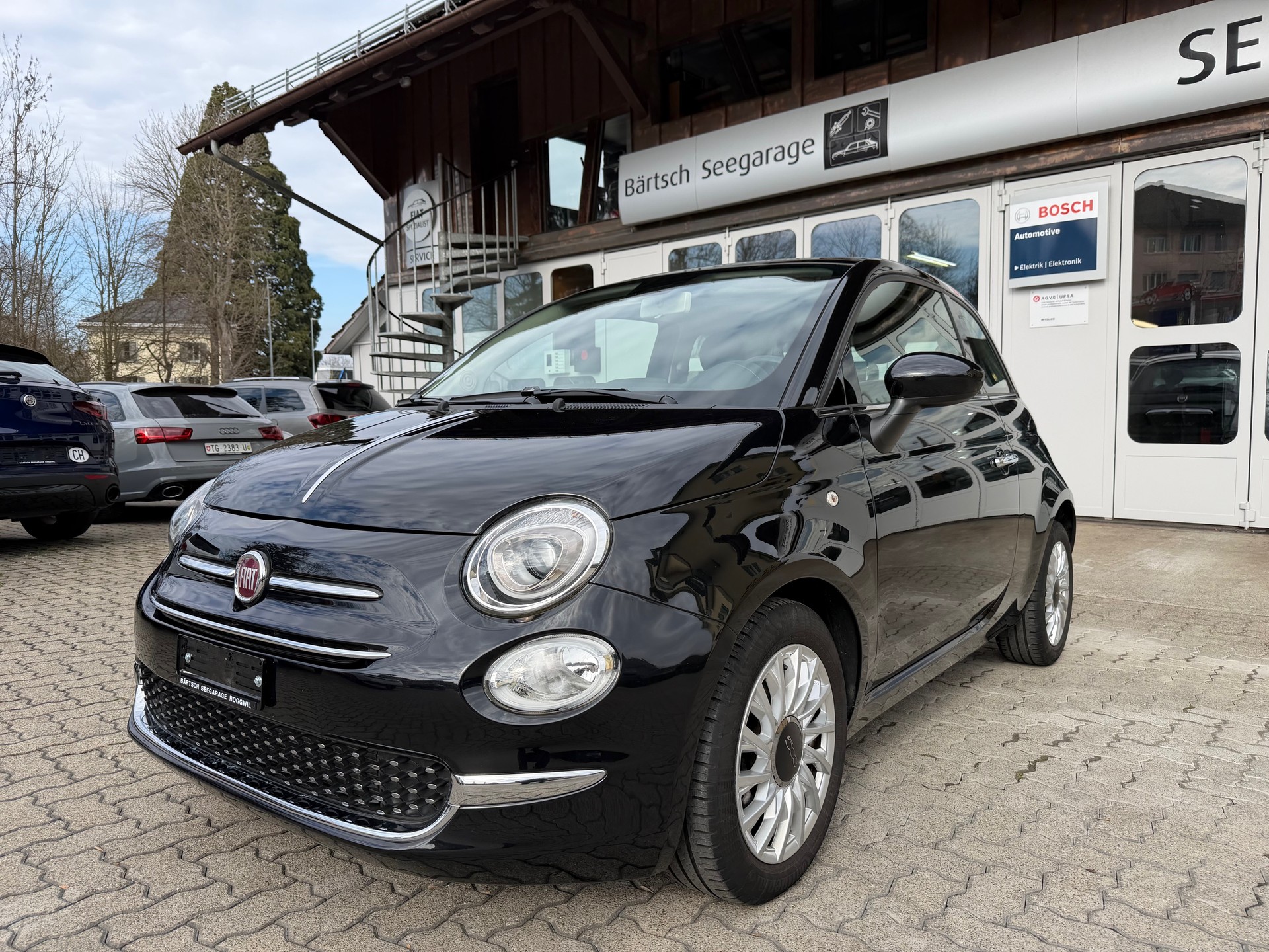 FIAT 500 0.9 Twinair Lounge-image-1