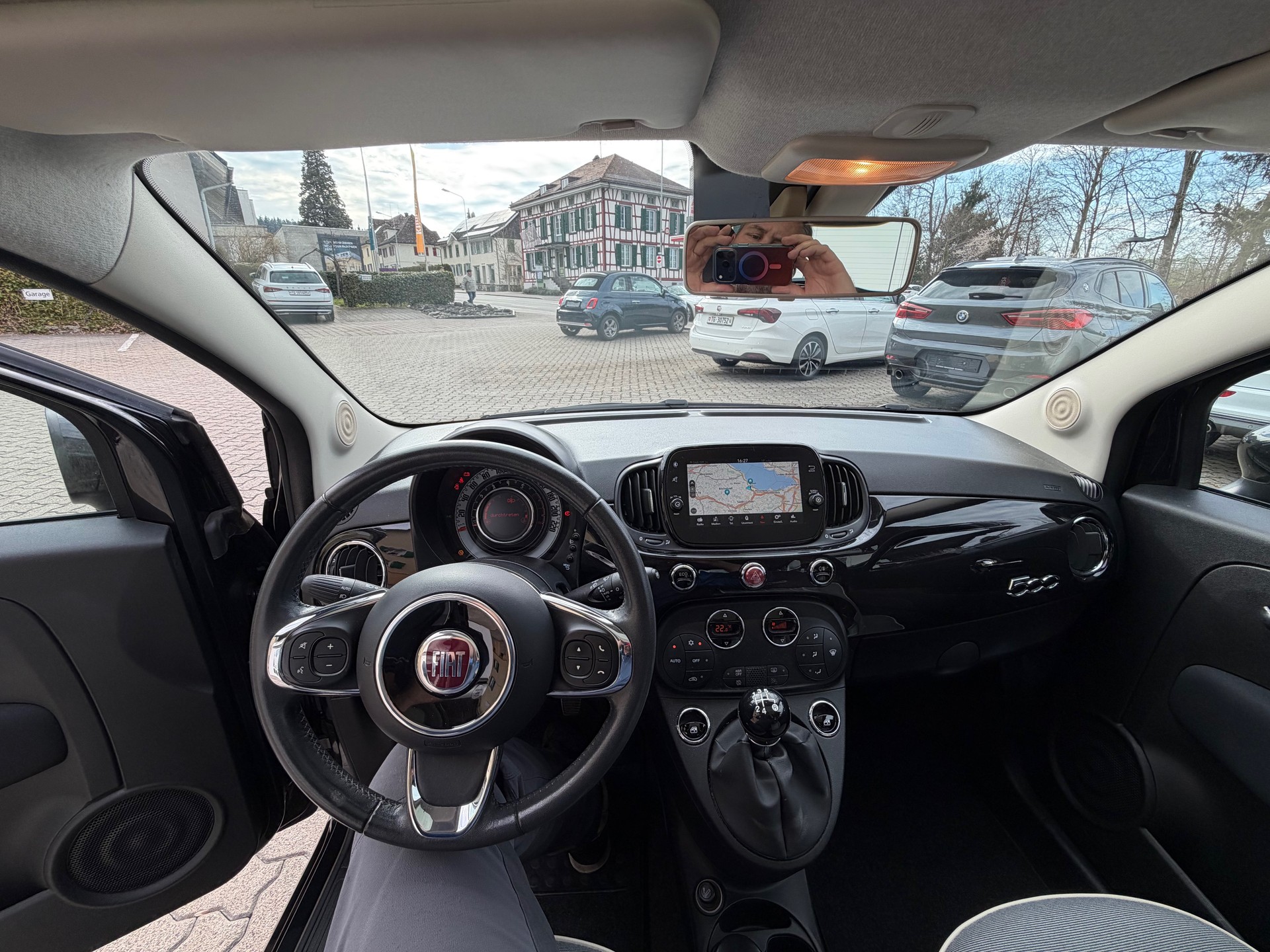 FIAT 500 0.9 Twinair Lounge-image-6