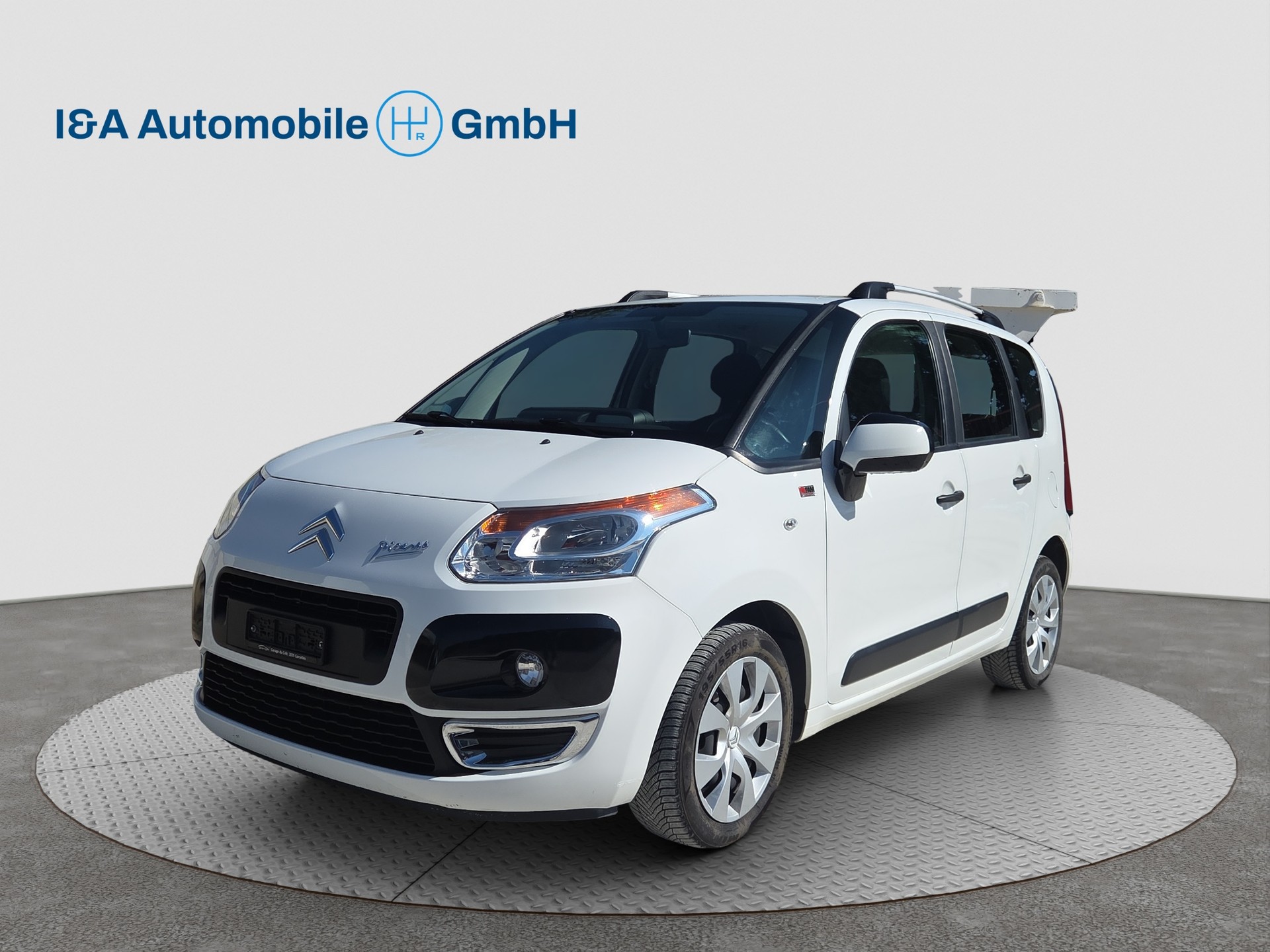 CITROEN C3 Picasso 1.6 HDi Exclusive-image-0