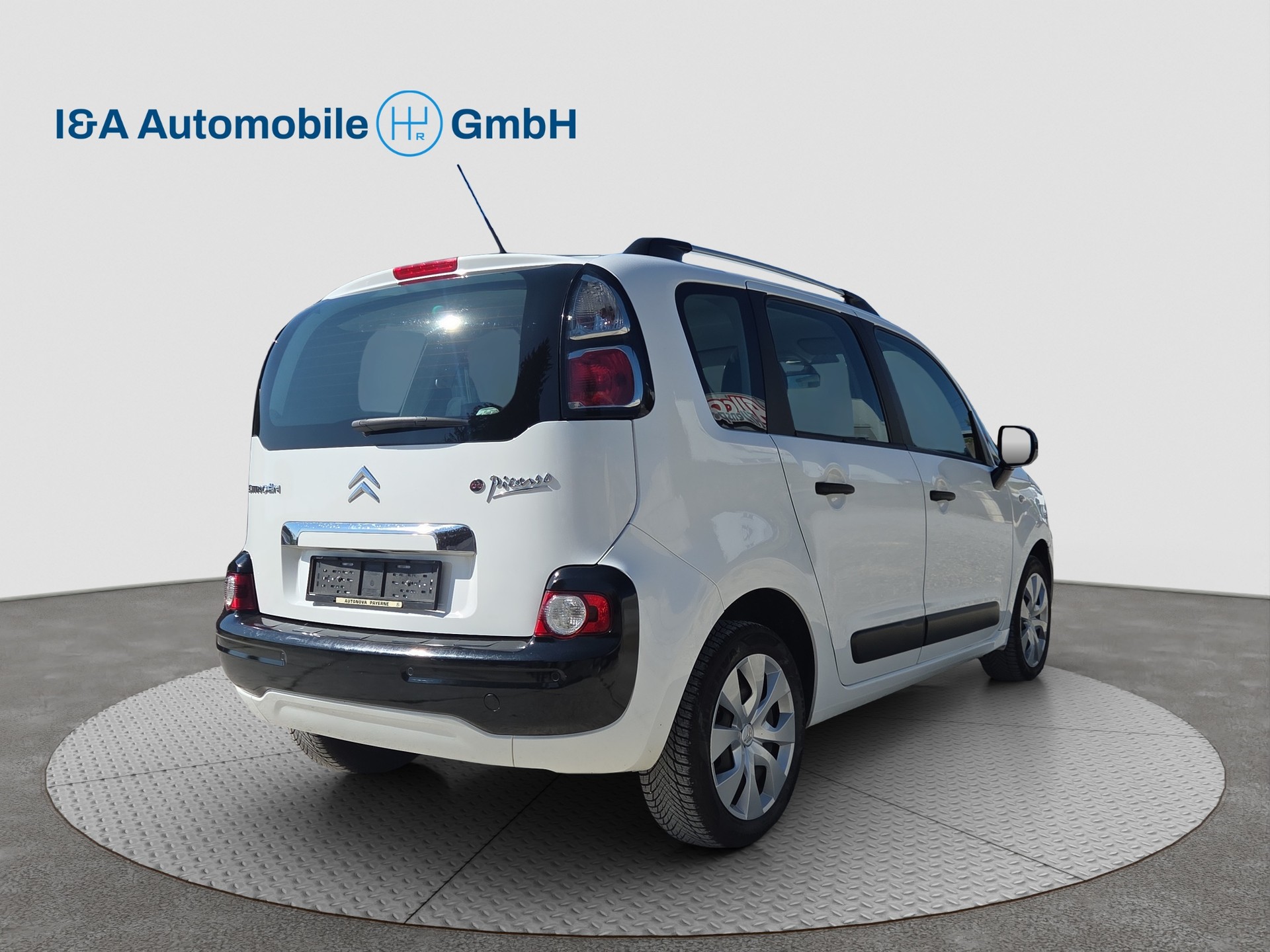 CITROEN C3 Picasso 1.6 HDi Exclusive-image-4
